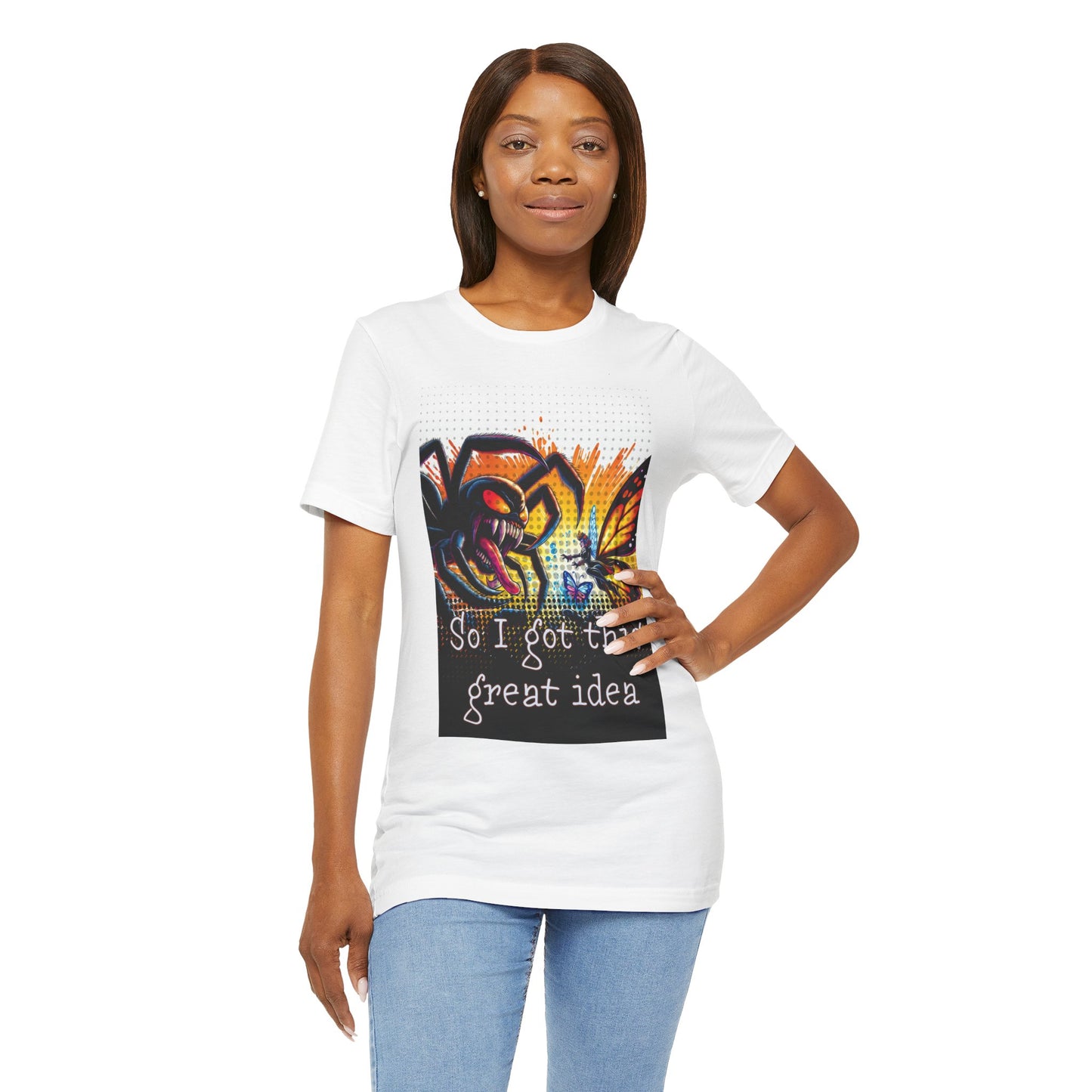 Unisex Jersey Short Sleeve Tee