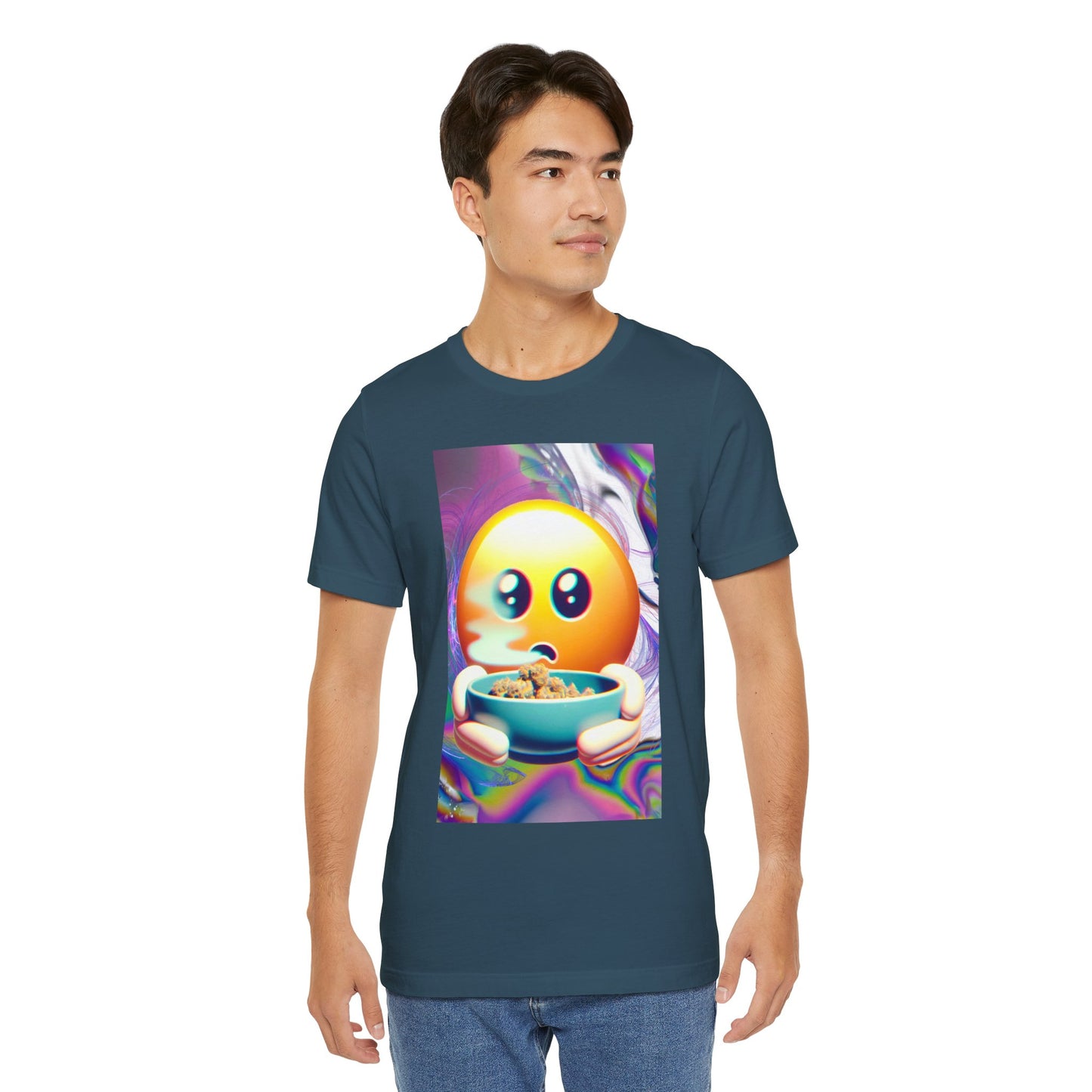 Vibrant Emoji Tee - Perfect for Casual Hangouts and Celebrations