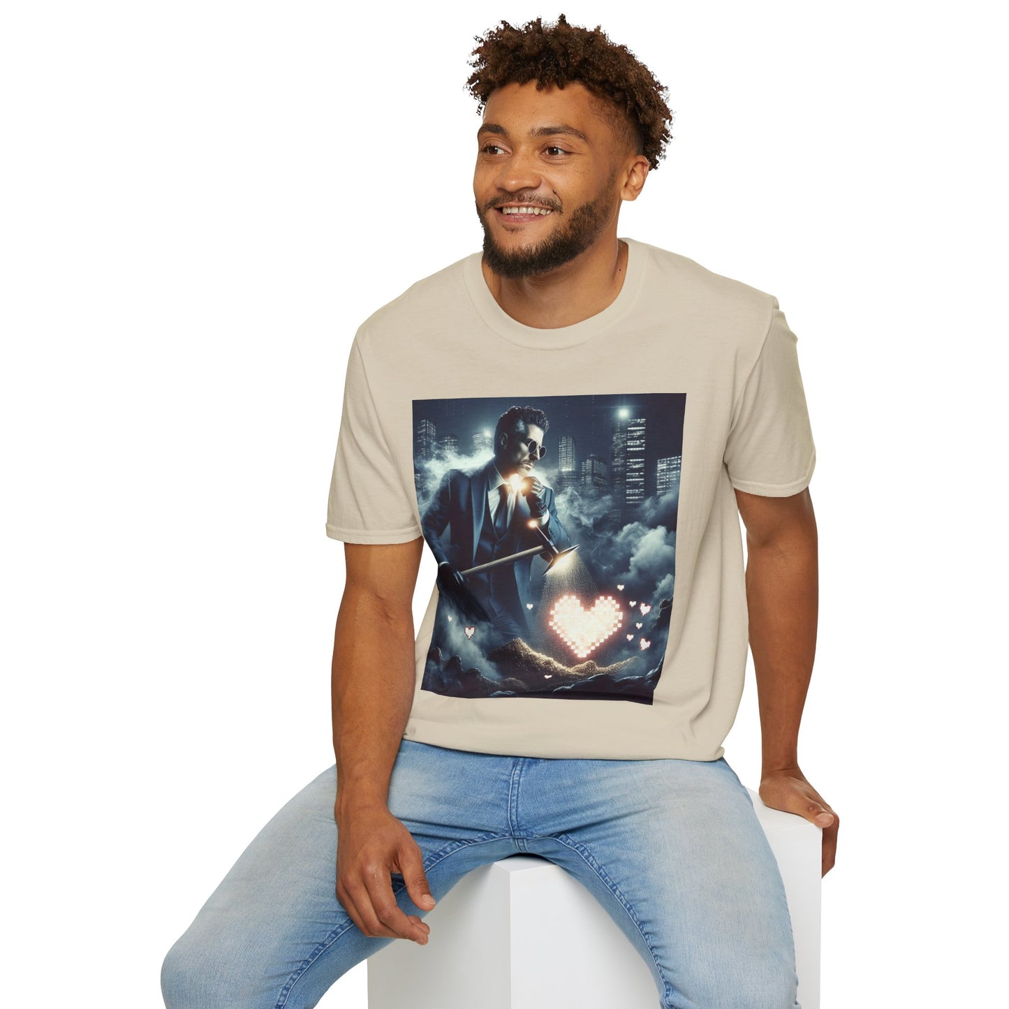 Simple Alluring Style Unisex Softstyle T-Shirt
