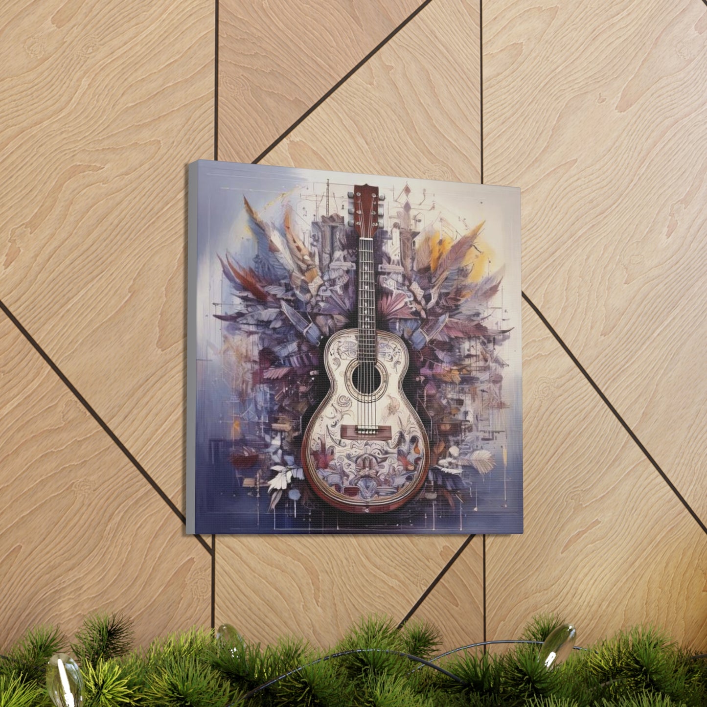 Canvas Gallery Wraps Art Decor Print on Cotton Fabric