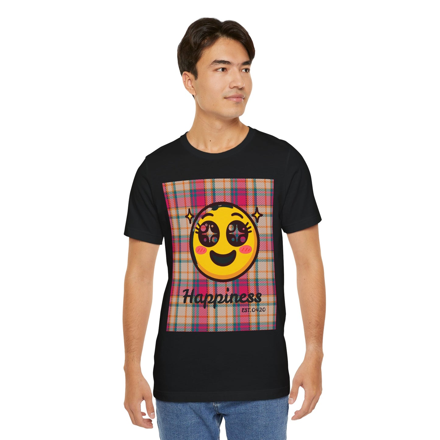 Happiness Emoji Unisex Tee