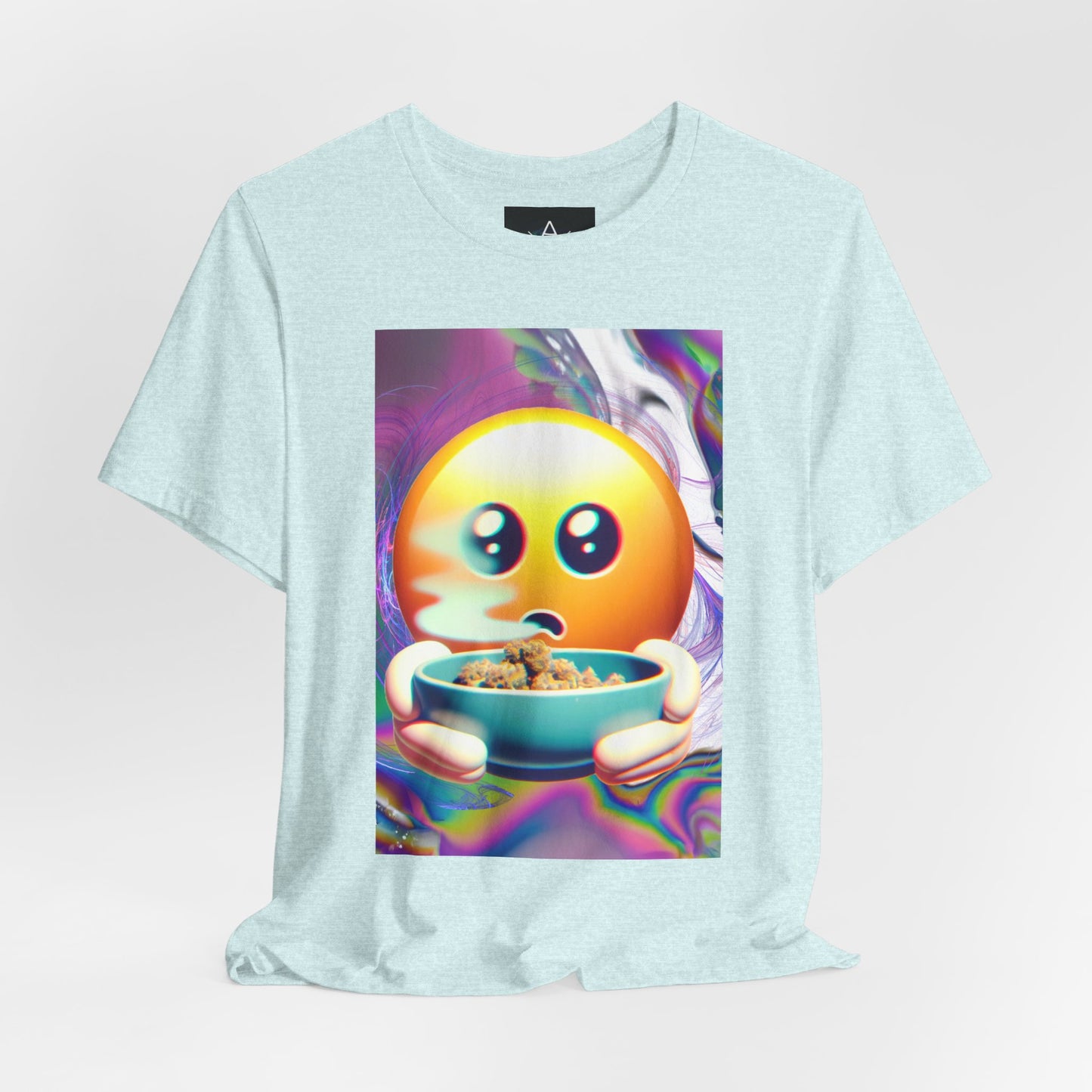 Vibrant Emoji Tee - Perfect for Casual Hangouts and Celebrations
