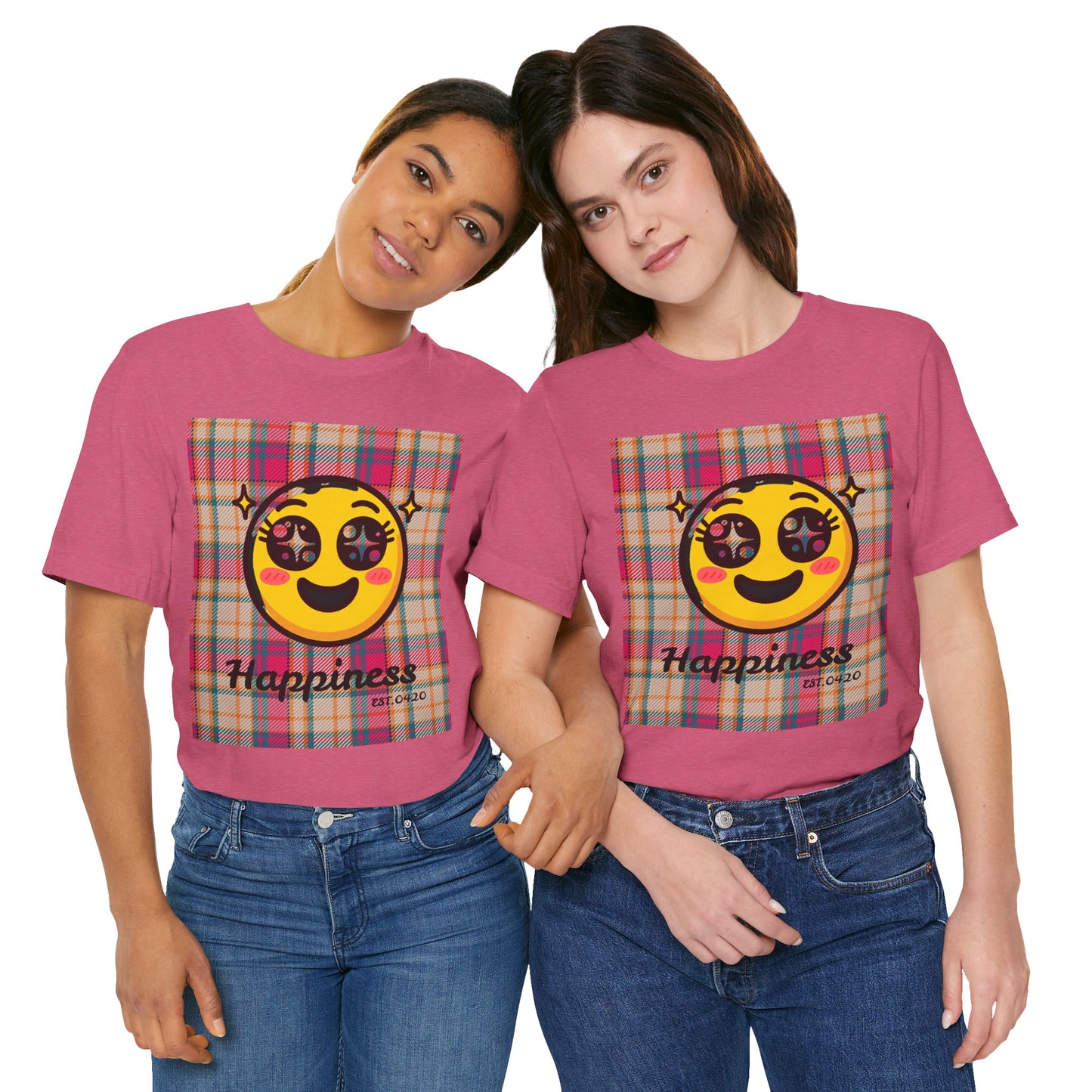 Happiness Emoji Unisex Tee