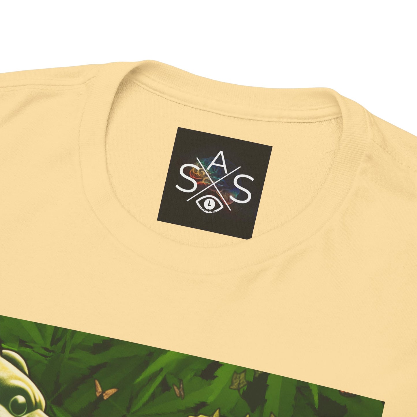 Happiness Jungle Unisex Heavy Cotton Tee, Graphic T-Shirt, Nature Lover Gift, Summer Wardrobe Essential, Unisex Casual Wear