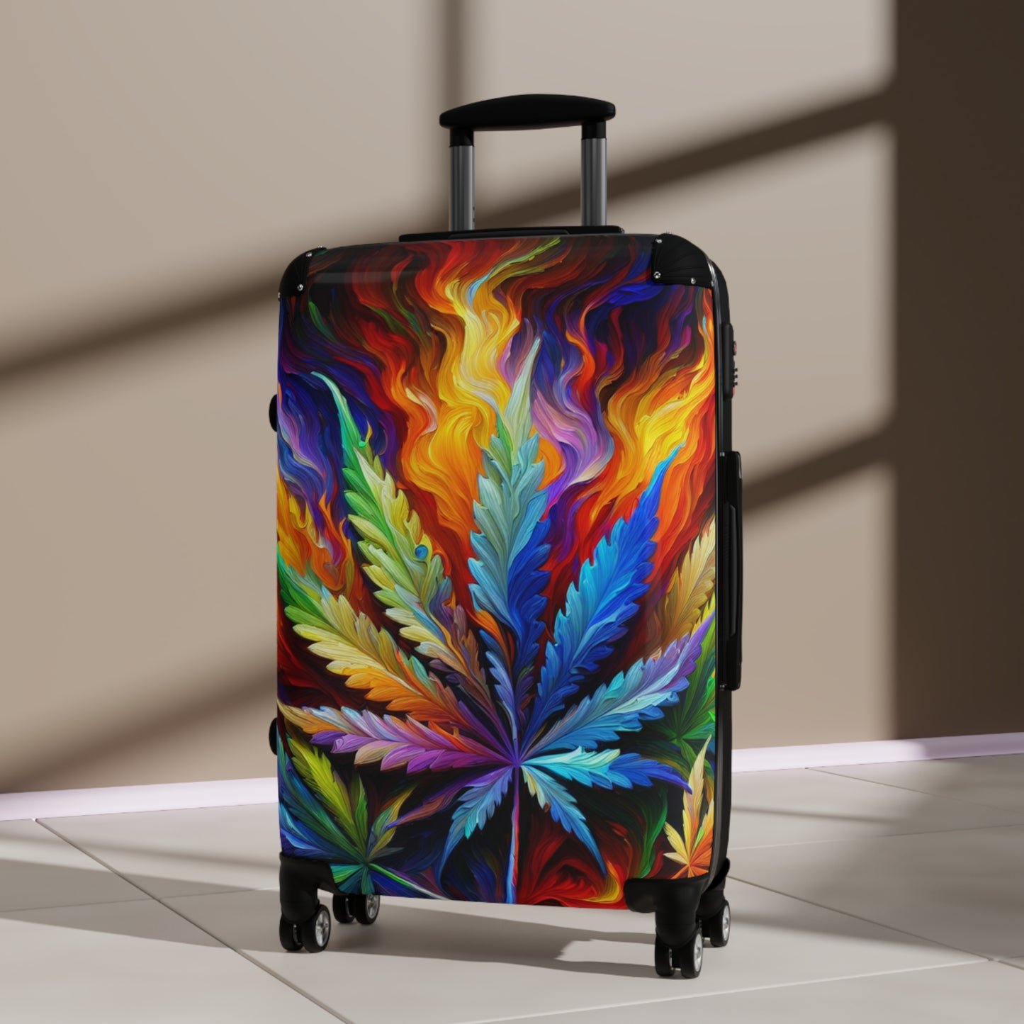 Live in Wonder Travel Suitcase
