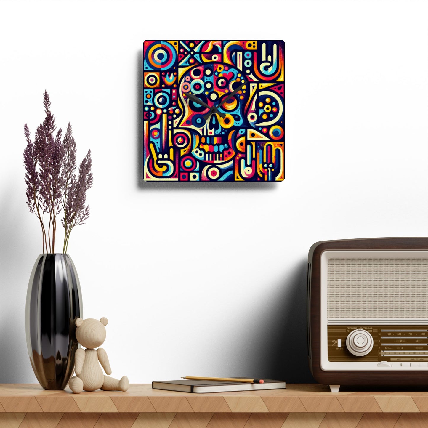 Chaos Acrylic Wall Clock