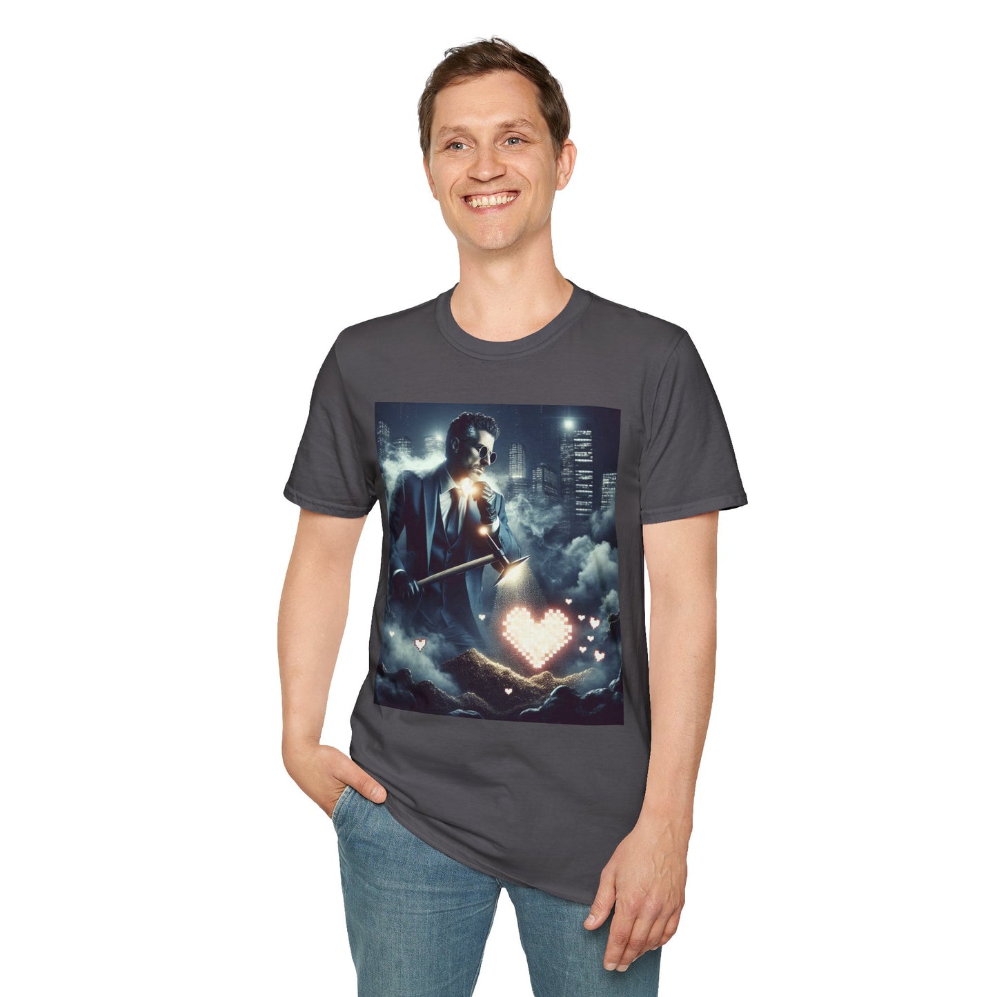 Simple Alluring Style Unisex Softstyle T-Shirt