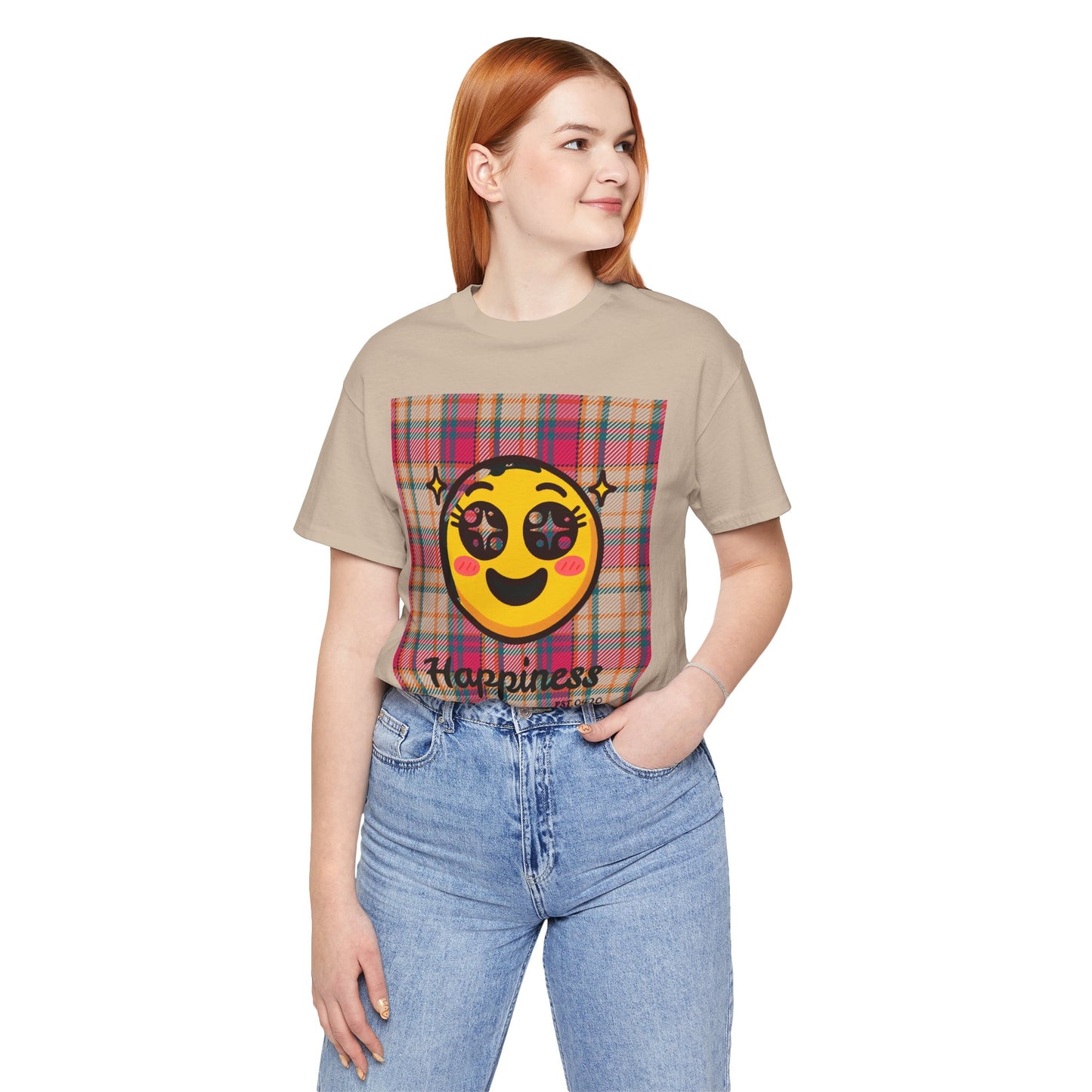 Happiness Emoji Unisex Tee