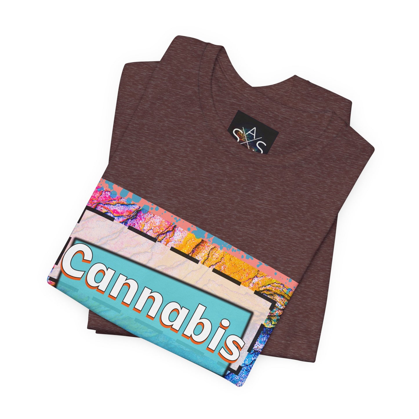 Trendy Cannabis Solutions Tee - Unisex Jersey Short Sleeve T-Shirt
