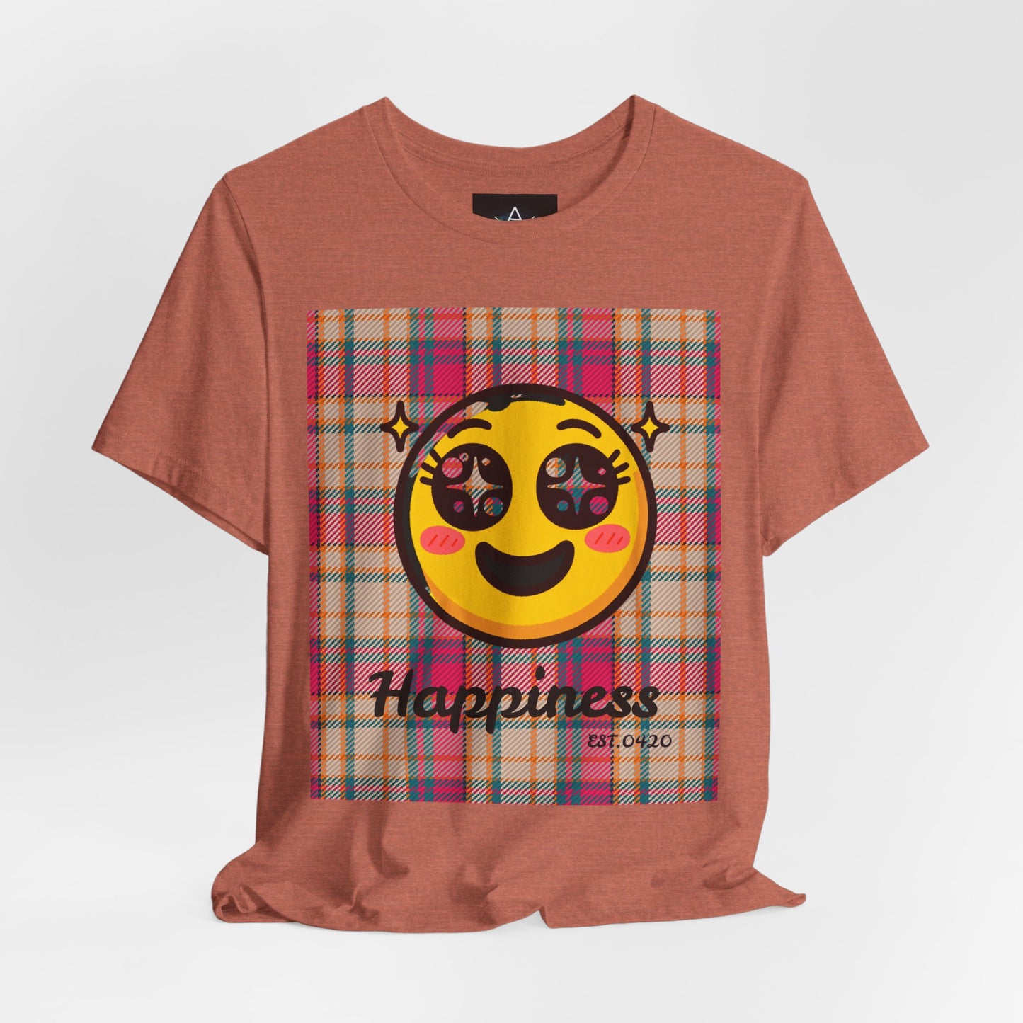 Happiness Emoji Unisex Tee