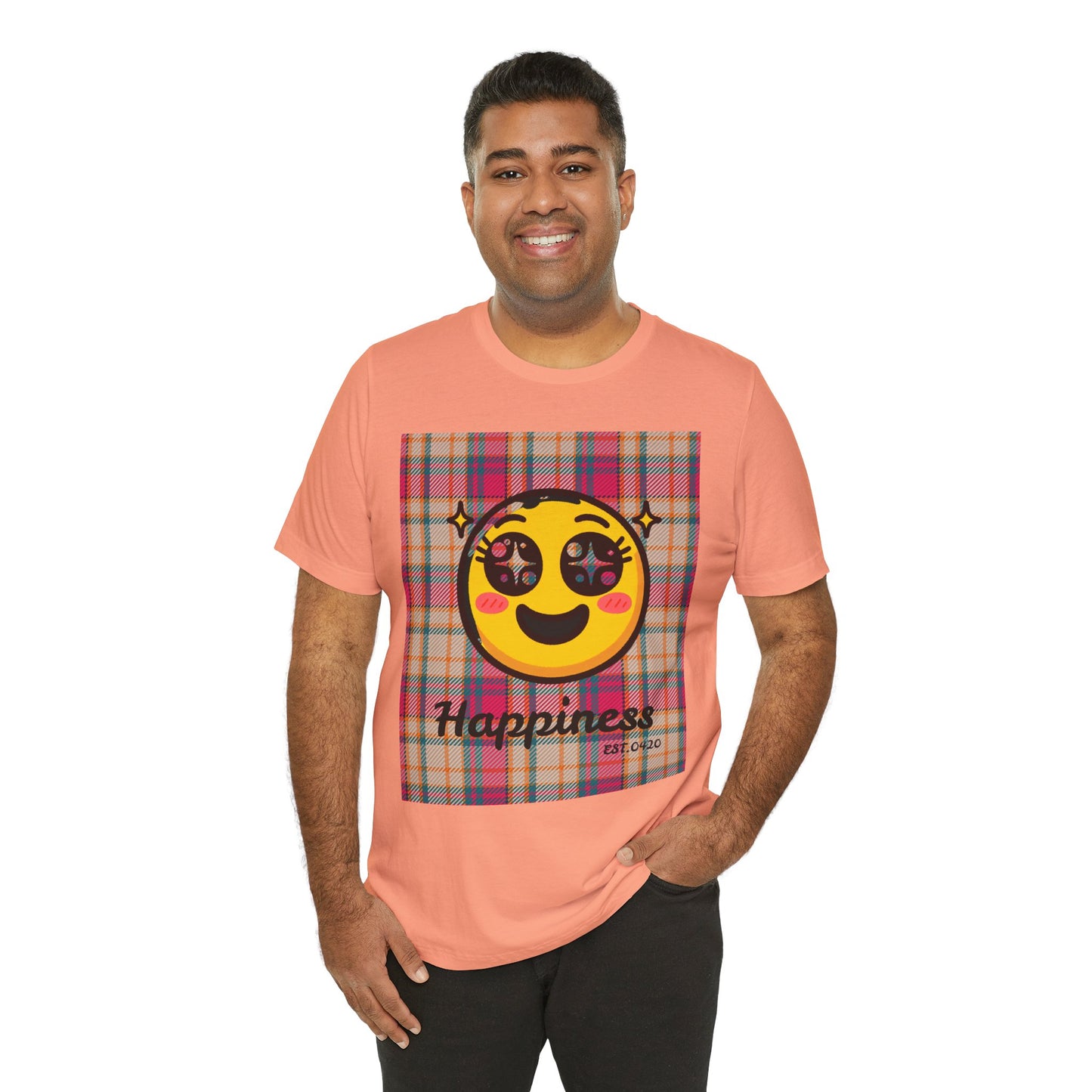 Happiness Emoji Unisex Tee