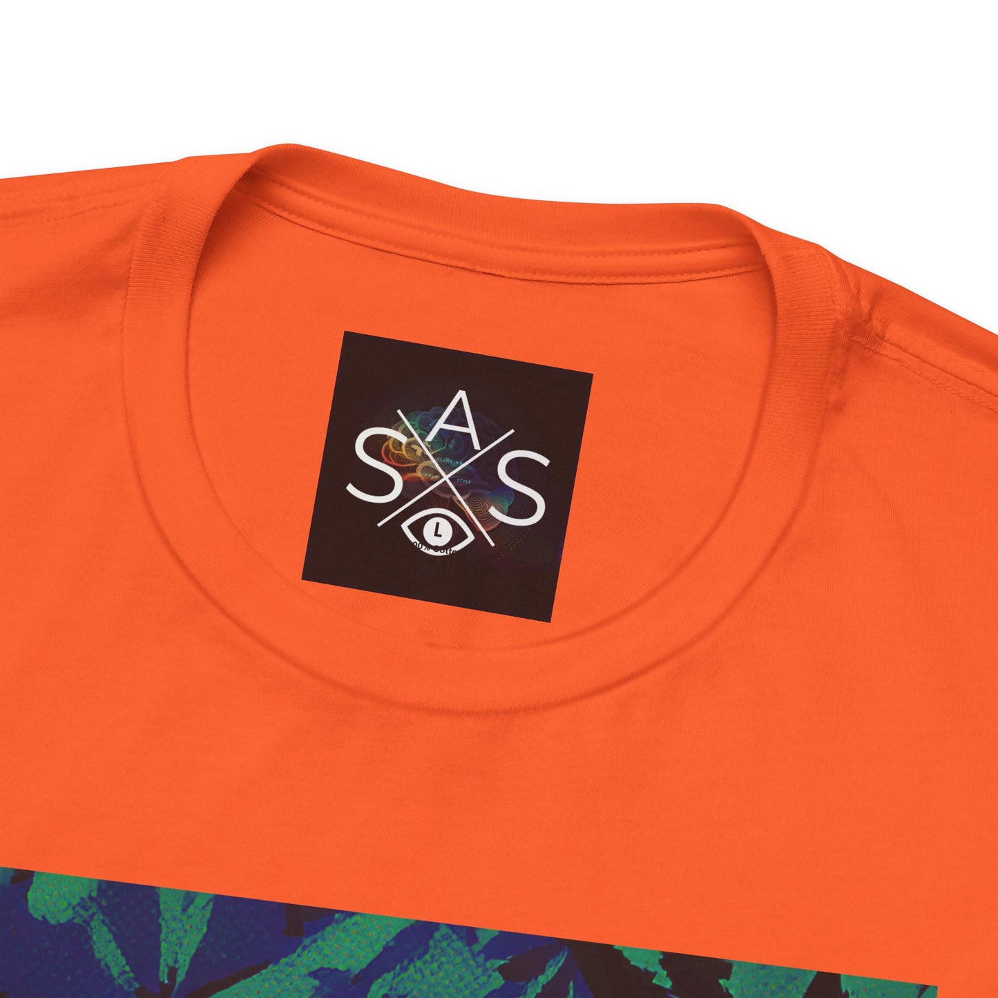 Funny Cannabis Graphic Tee - "See the Weed in Others"