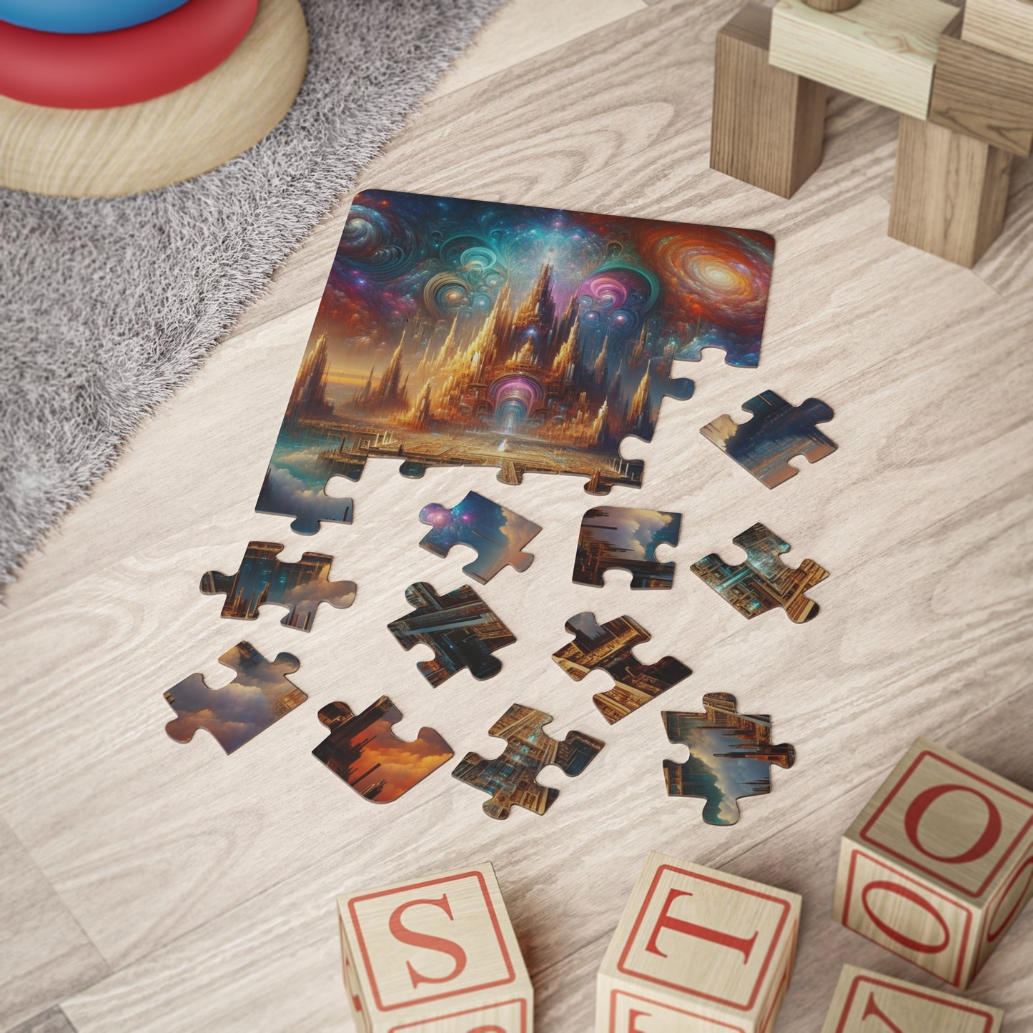 Puzzle, 30-Piece