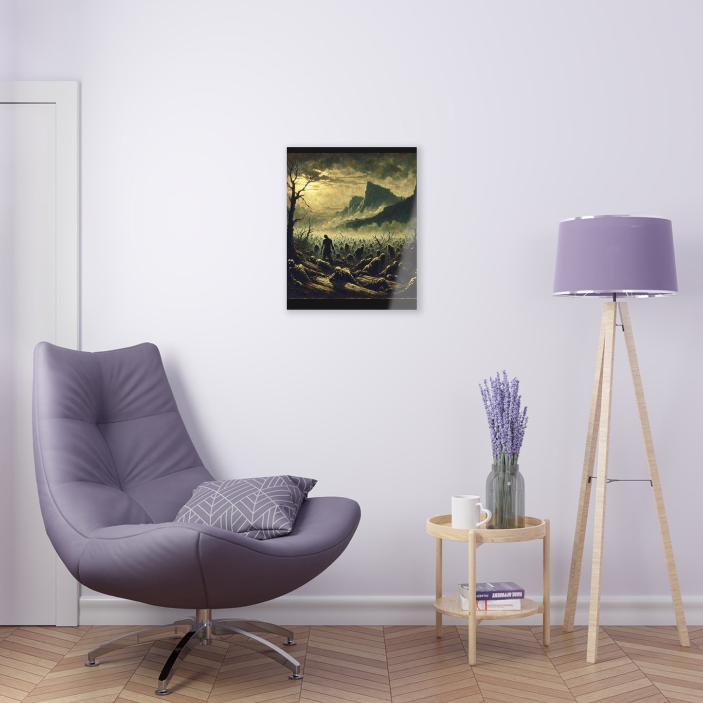 Mt. of Lost Souls Acrylic Print