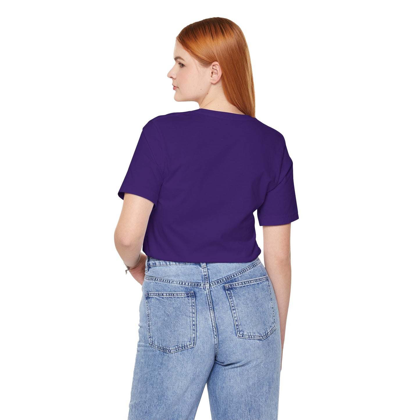 Vibrant Leaf Graphic Tee - Unisex Jersey Short Sleeve T-Shirt
