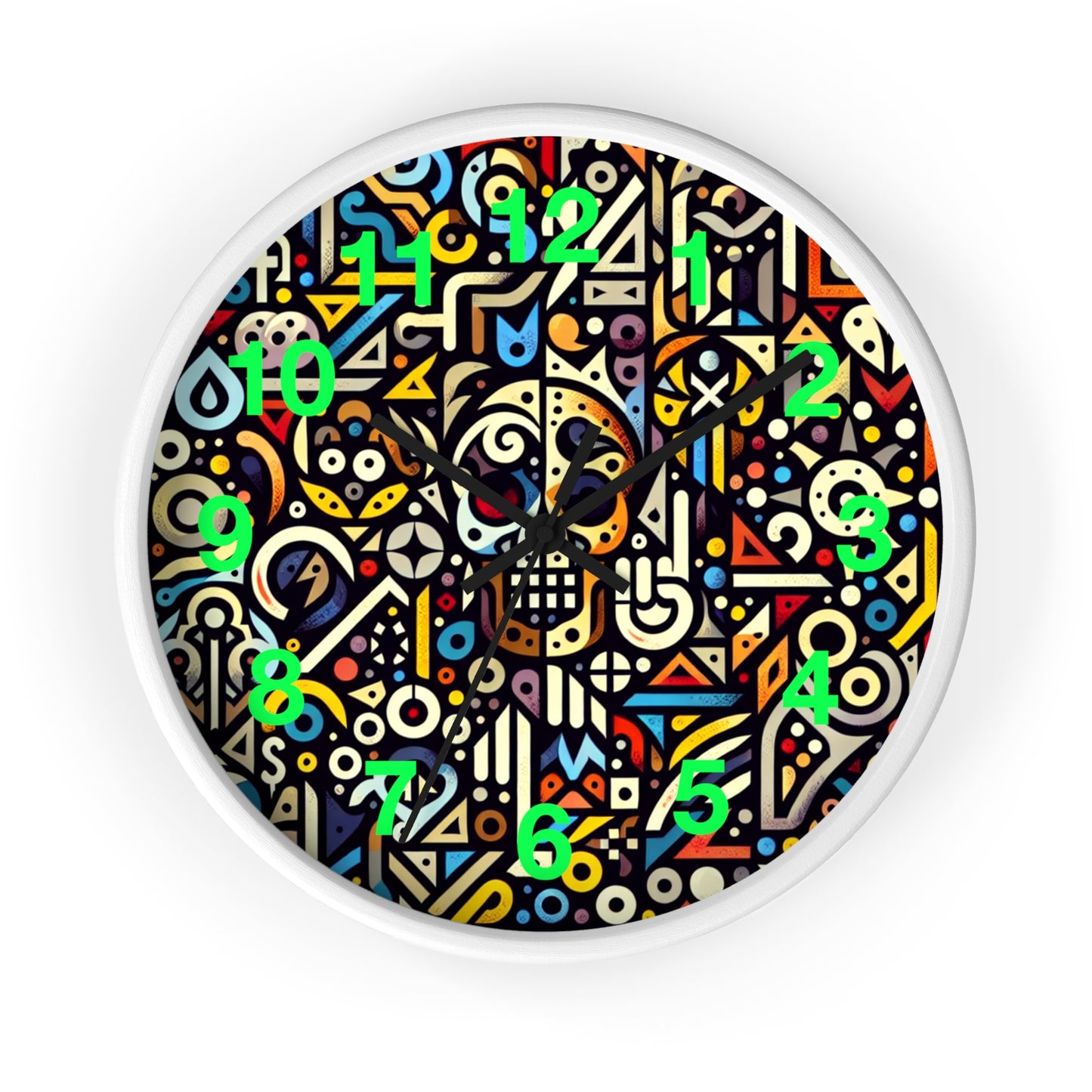 Rock Around Wall Clock