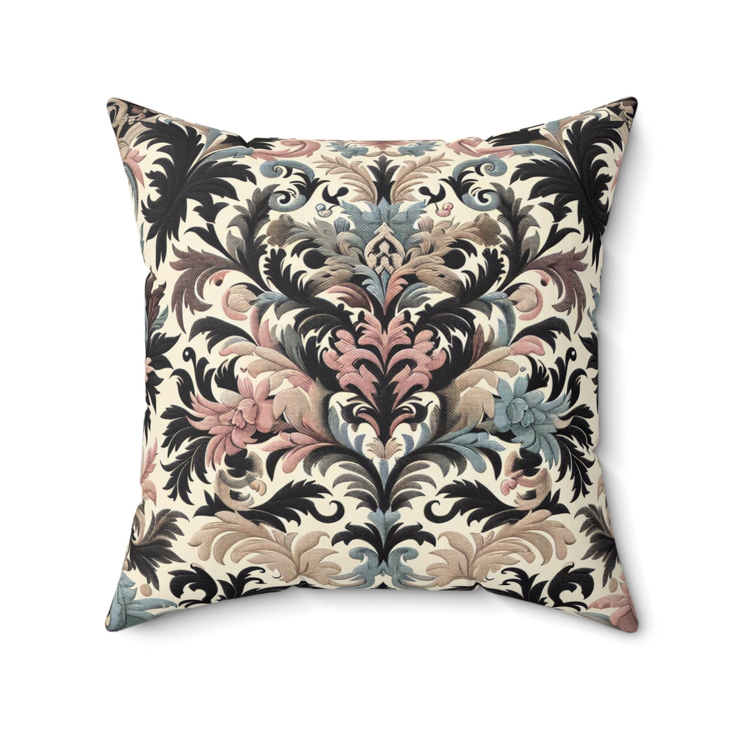 Spun Polyester Square Pillow