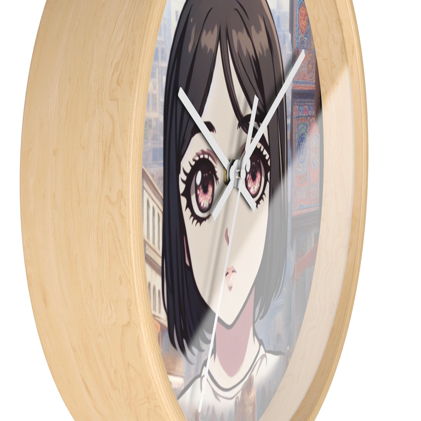 Annie Time Wall Clock