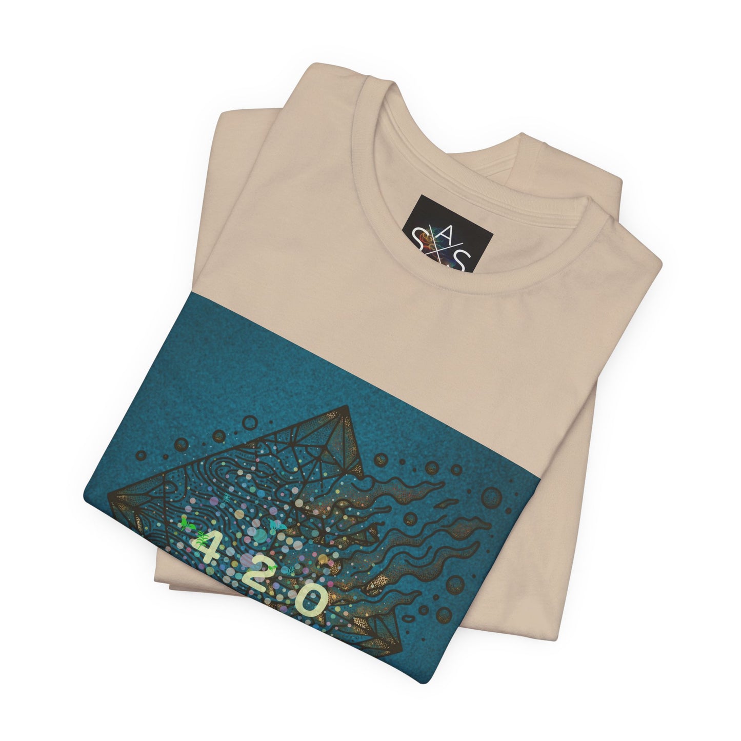 420 Graphic Unisex Jersey Tee - Casual Vibe for Celebrations