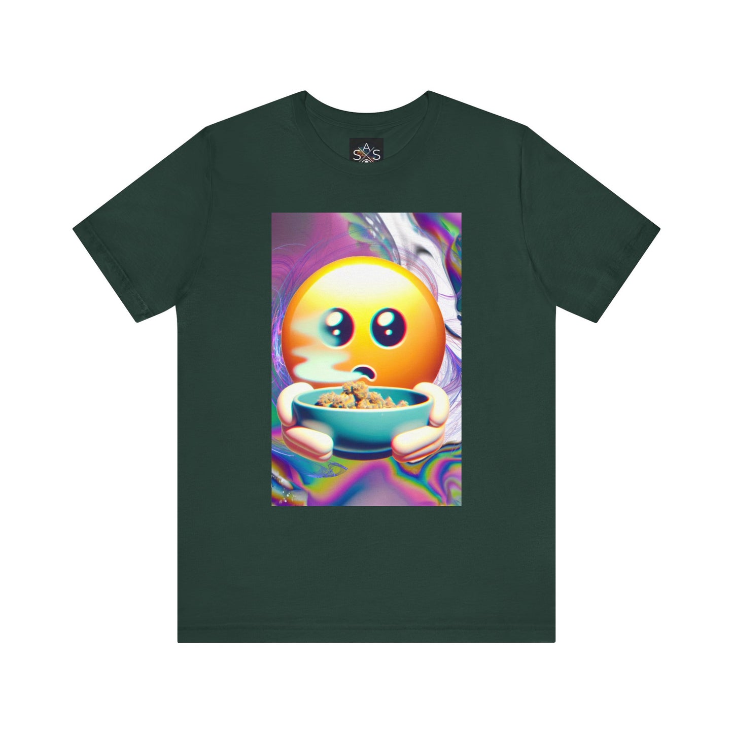 Vibrant Emoji Tee - Perfect for Casual Hangouts and Celebrations