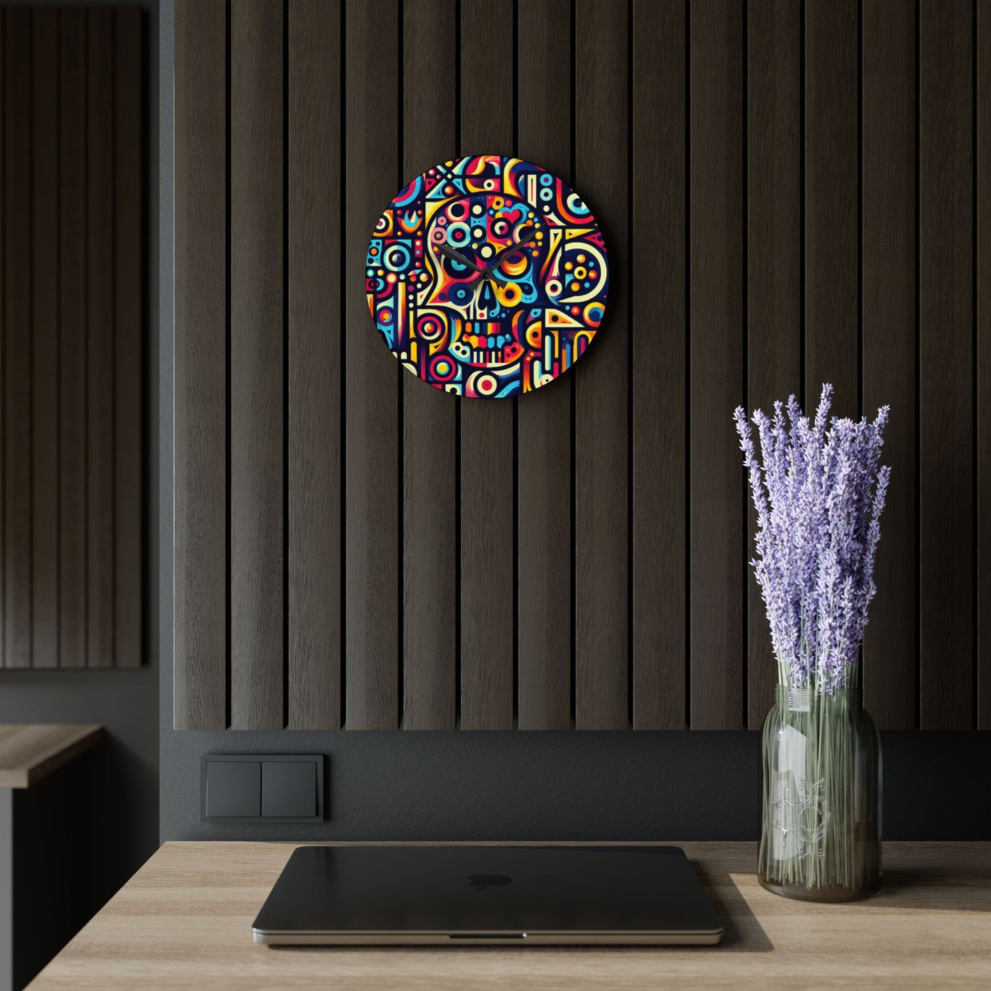 Chaos Acrylic Wall Clock