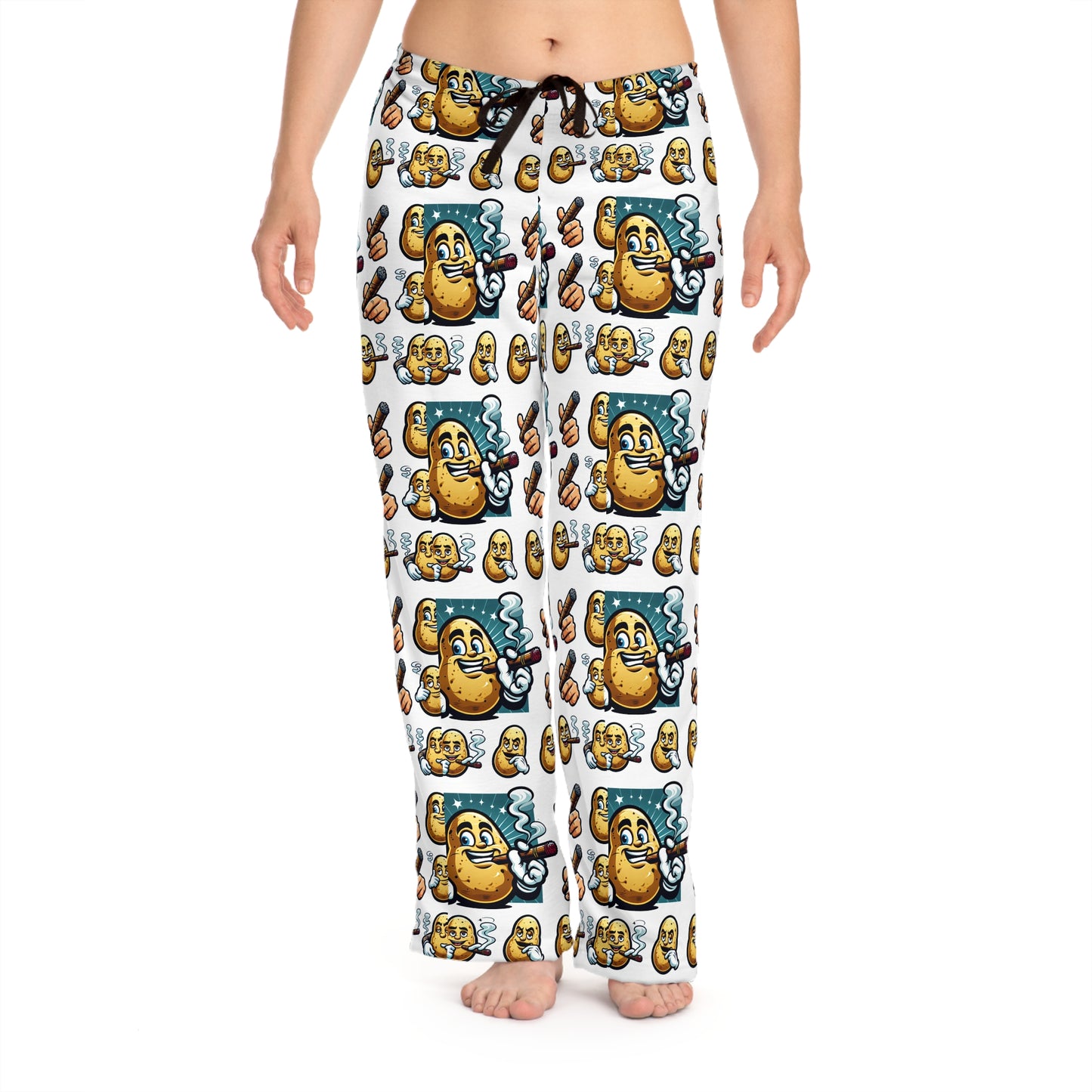 Women's Pajama Pants (AOP)