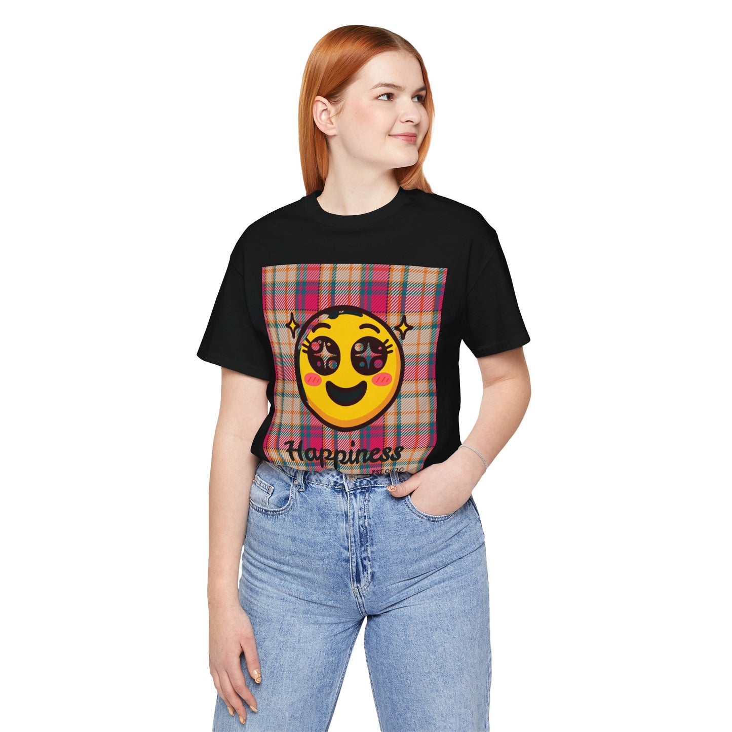 Happiness Emoji Unisex Tee