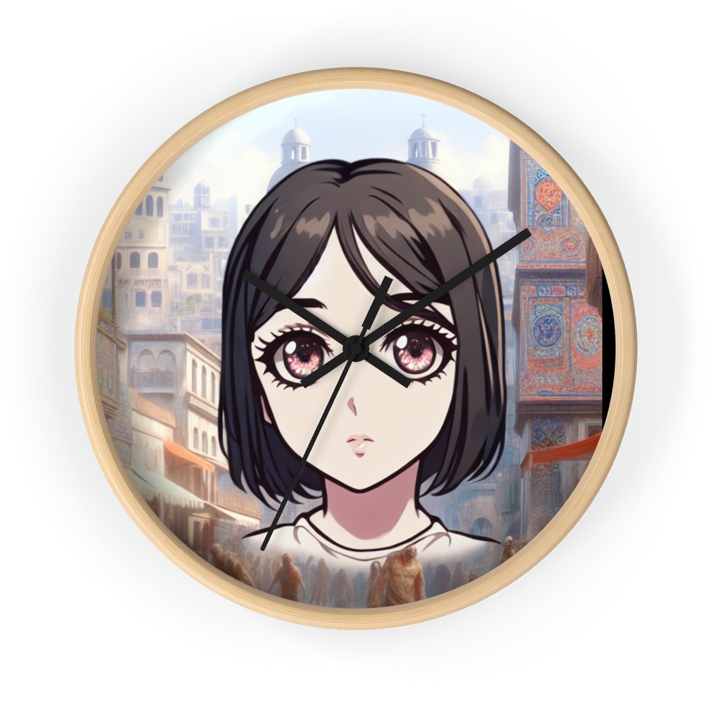 Annie Time Wall Clock