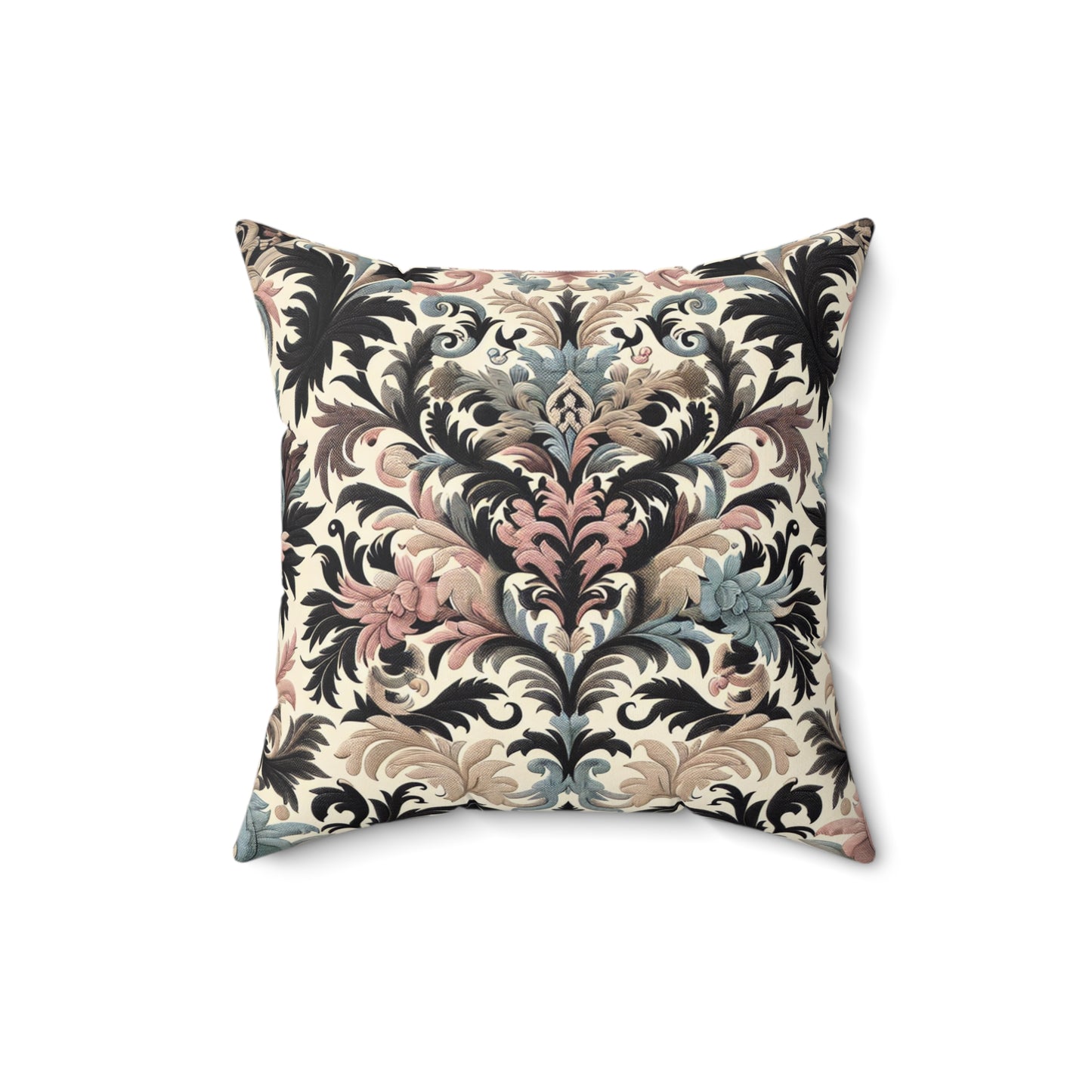 Spun Polyester Square Pillow