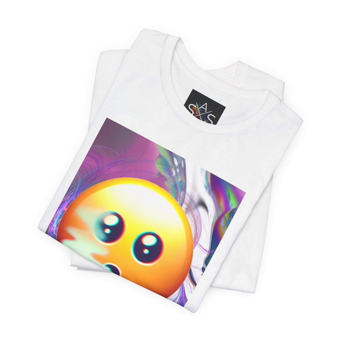 Vibrant Emoji Tee - Perfect for Casual Hangouts and Celebrations