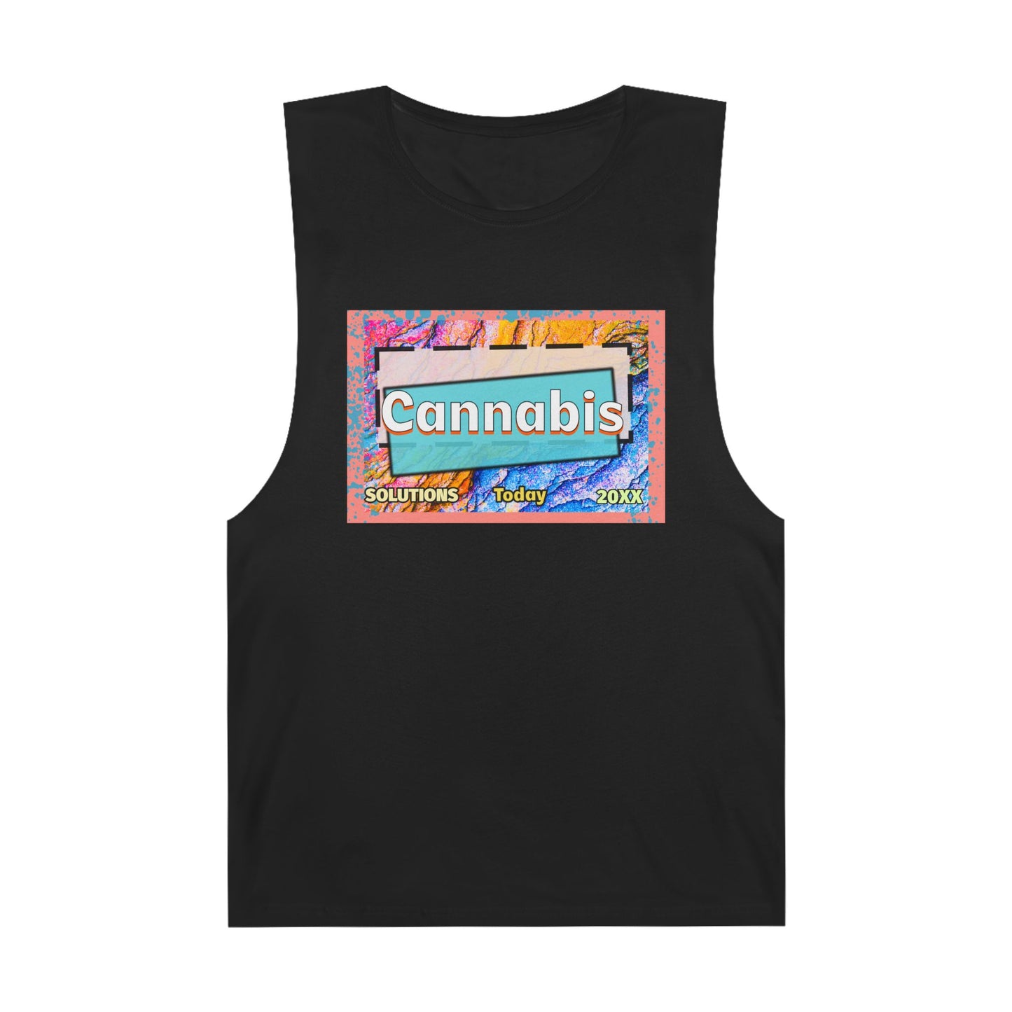 Colorful Cannabis Solutions Unisex Tank Top