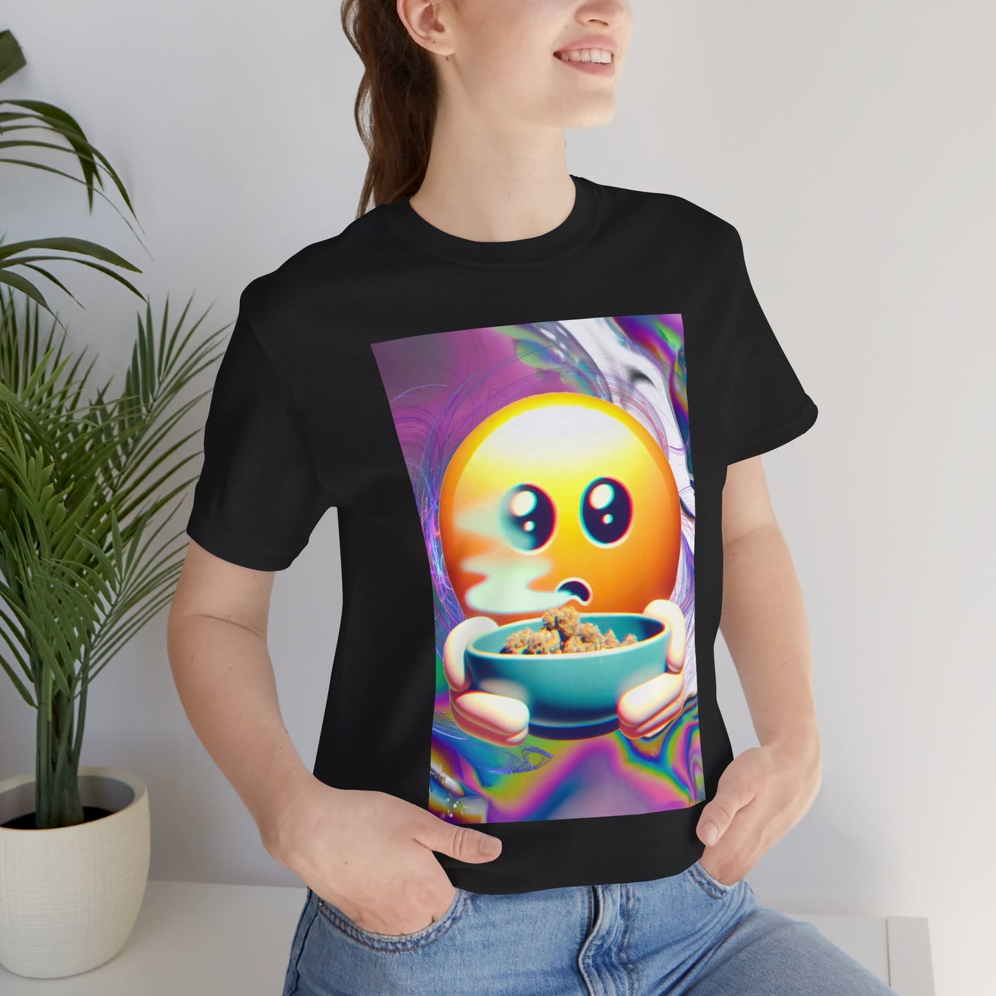 Vibrant Emoji Tee - Perfect for Casual Hangouts and Celebrations