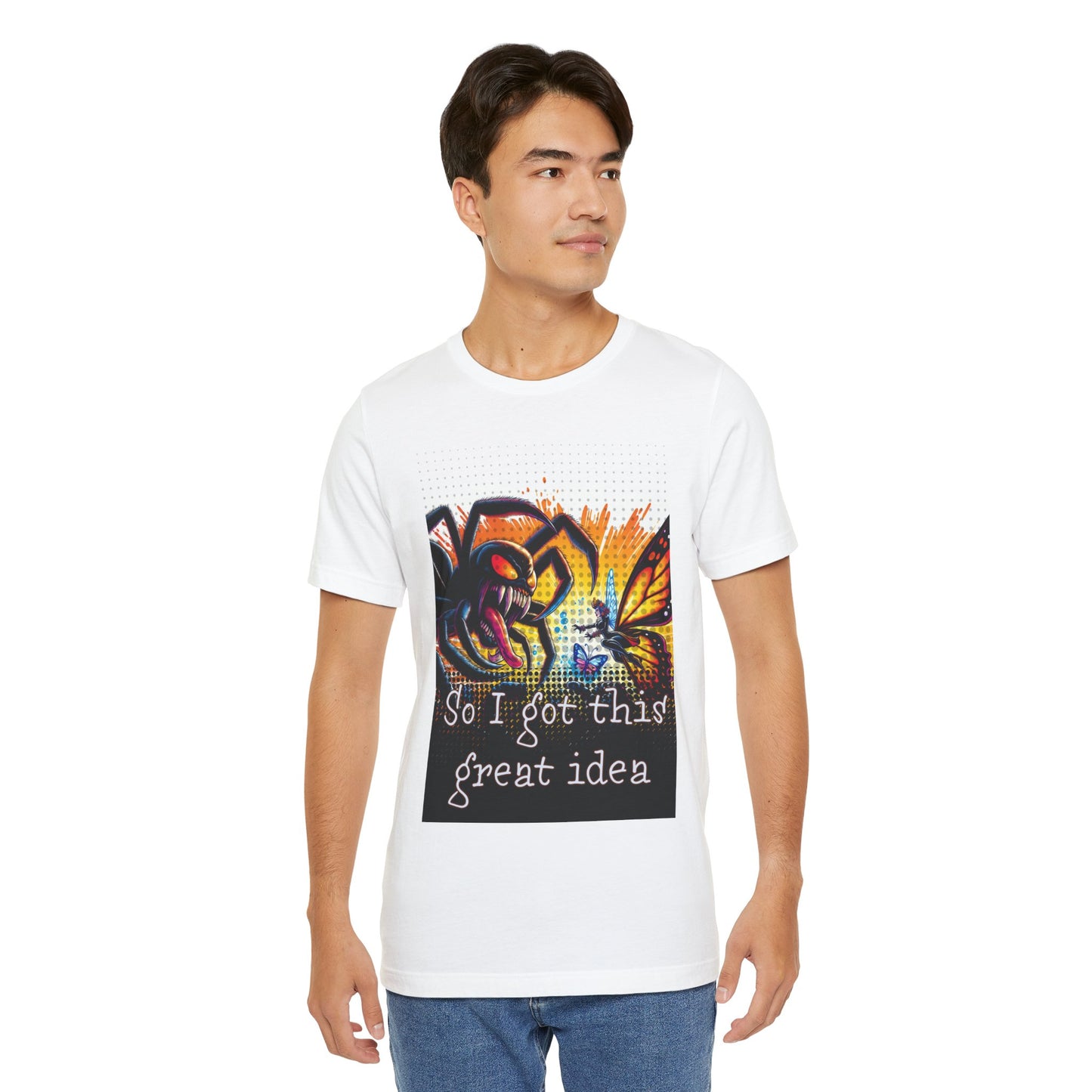 Unisex Jersey Short Sleeve Tee