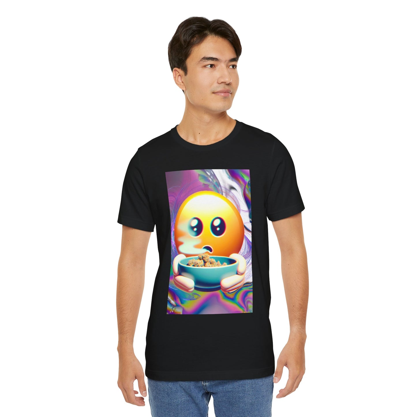 Vibrant Emoji Tee - Perfect for Casual Hangouts and Celebrations