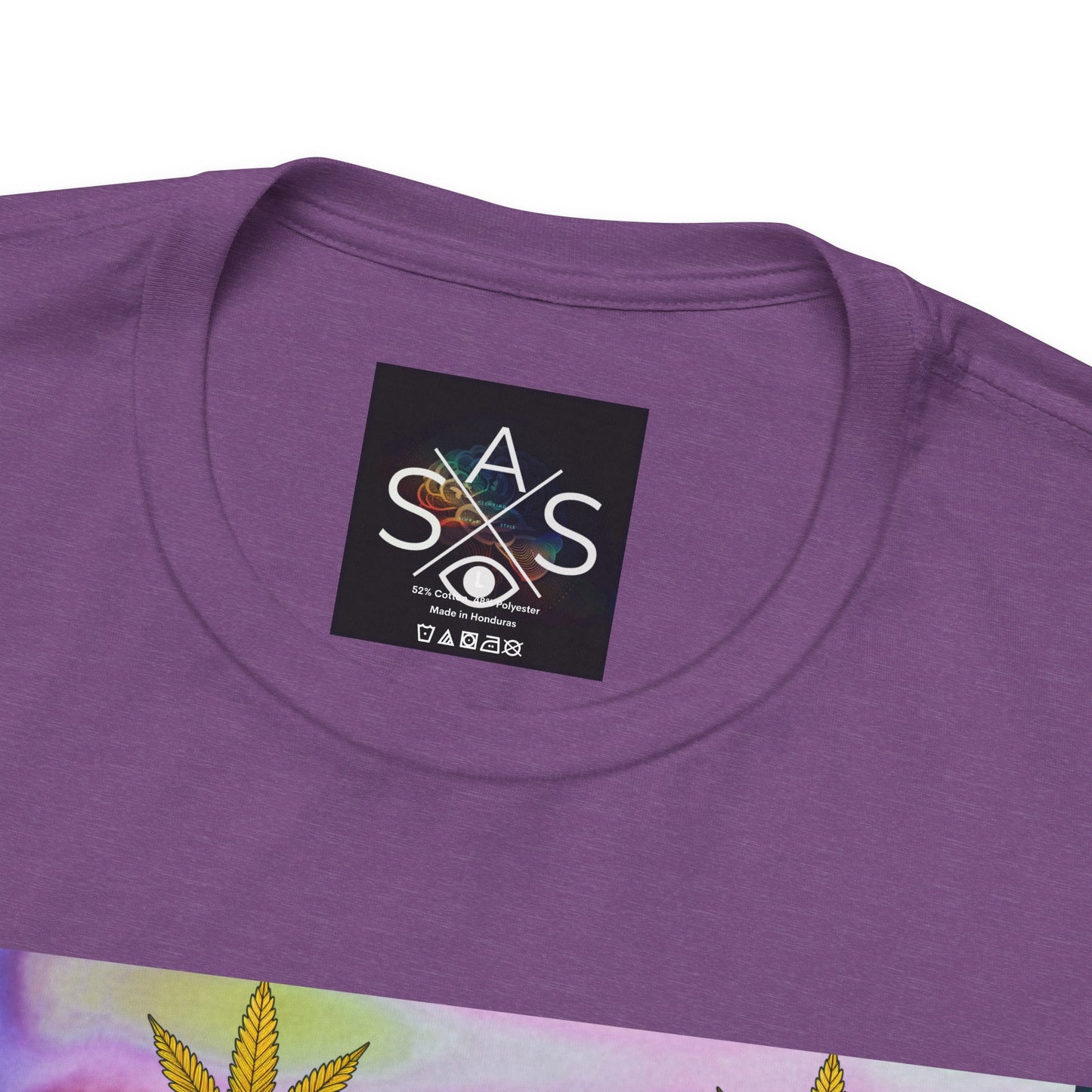 Vibrant Leaf Graphic Tee - Unisex Jersey Short Sleeve T-Shirt
