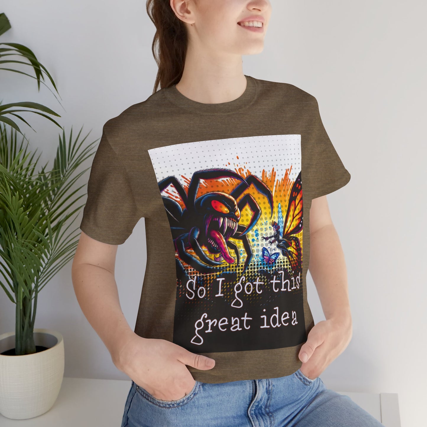 Unisex Jersey Short Sleeve Tee