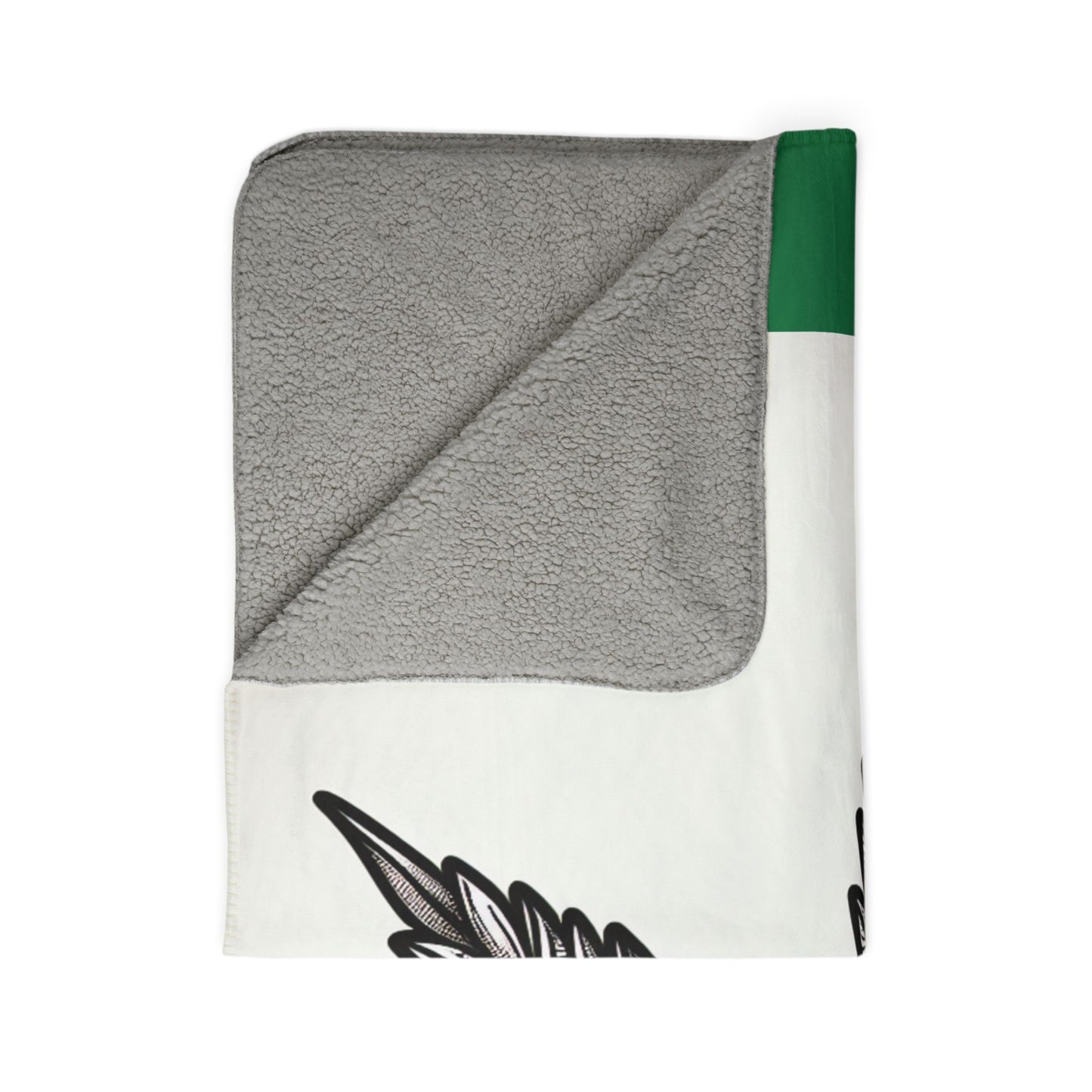 Fleece Sherpa Blanket