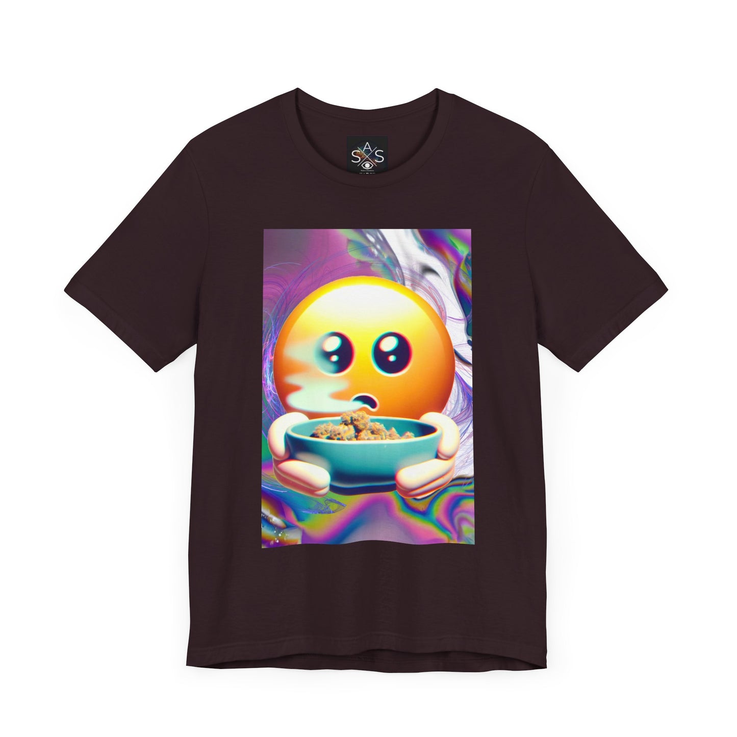 Vibrant Emoji Tee - Perfect for Casual Hangouts and Celebrations