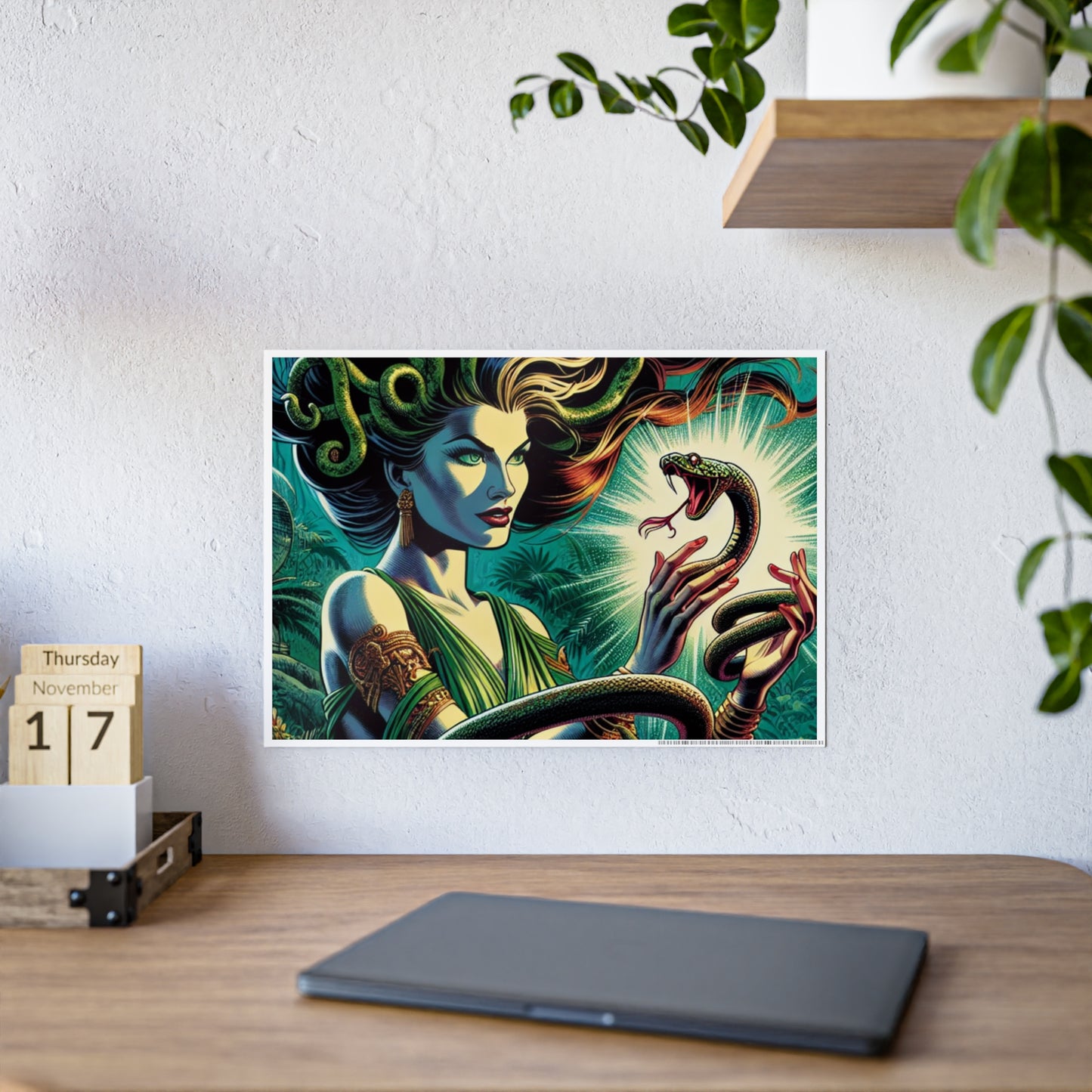 Snake Tamer Gloss Posters