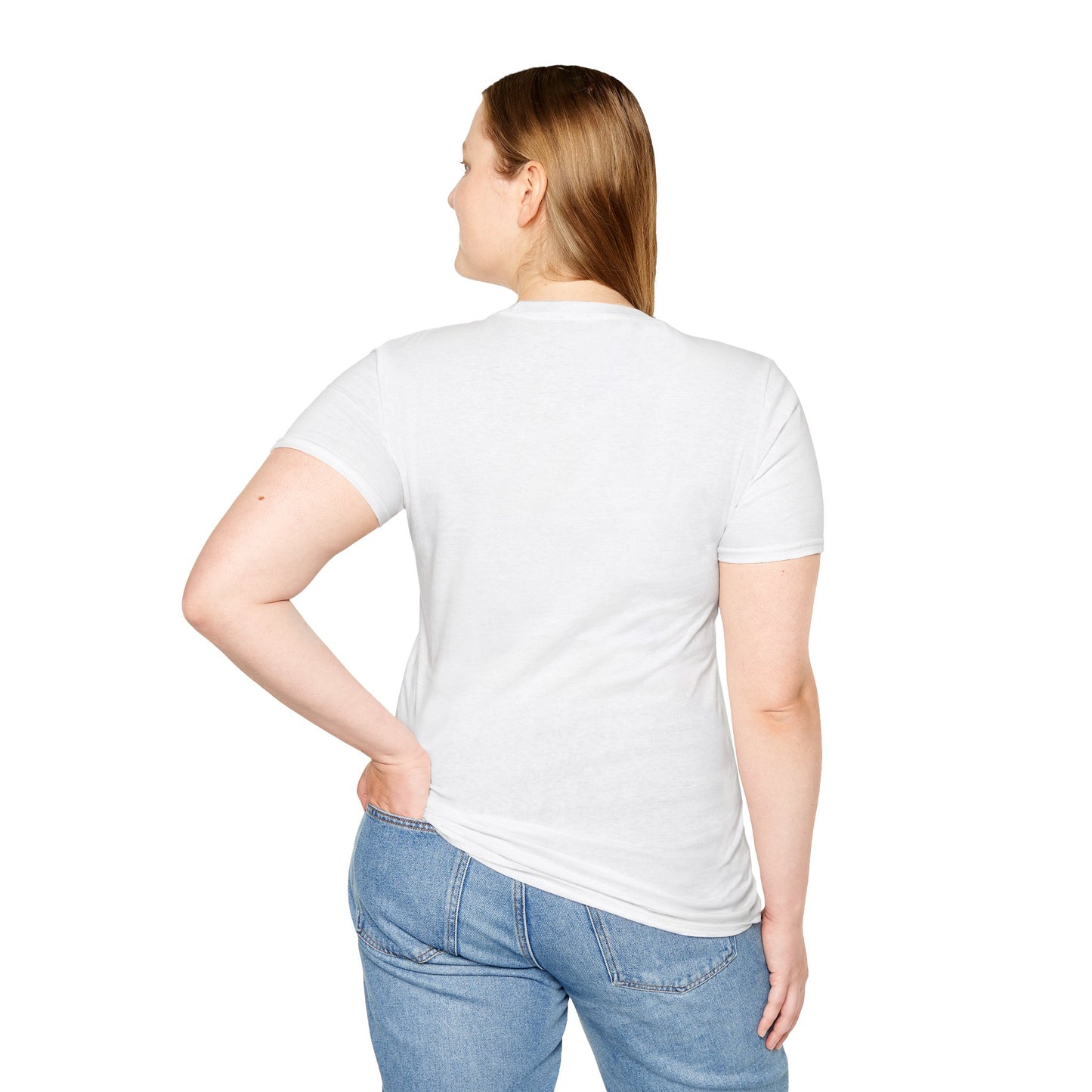Simple Alluring Style Unisex Softstyle T-Shirt