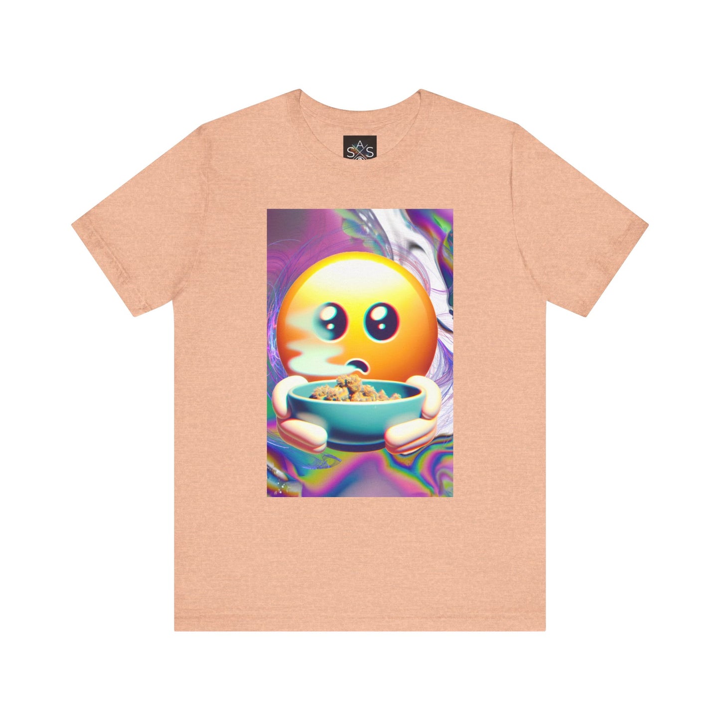 Vibrant Emoji Tee - Perfect for Casual Hangouts and Celebrations