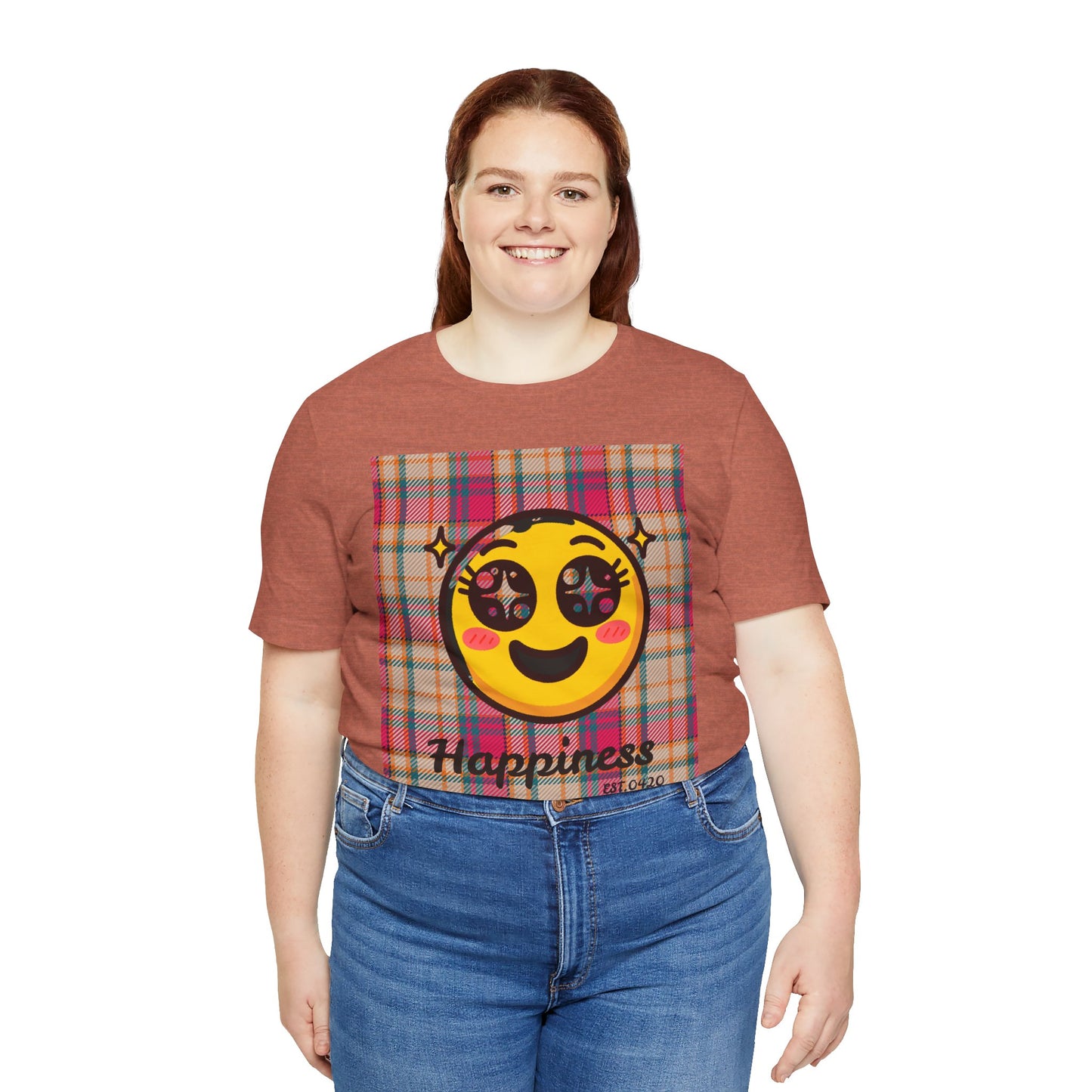 Happiness Emoji Unisex Tee