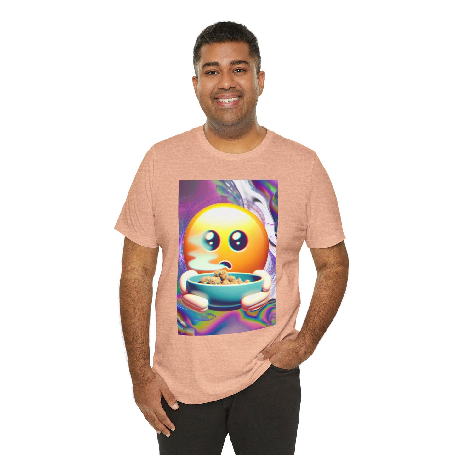 Vibrant Emoji Tee - Perfect for Casual Hangouts and Celebrations
