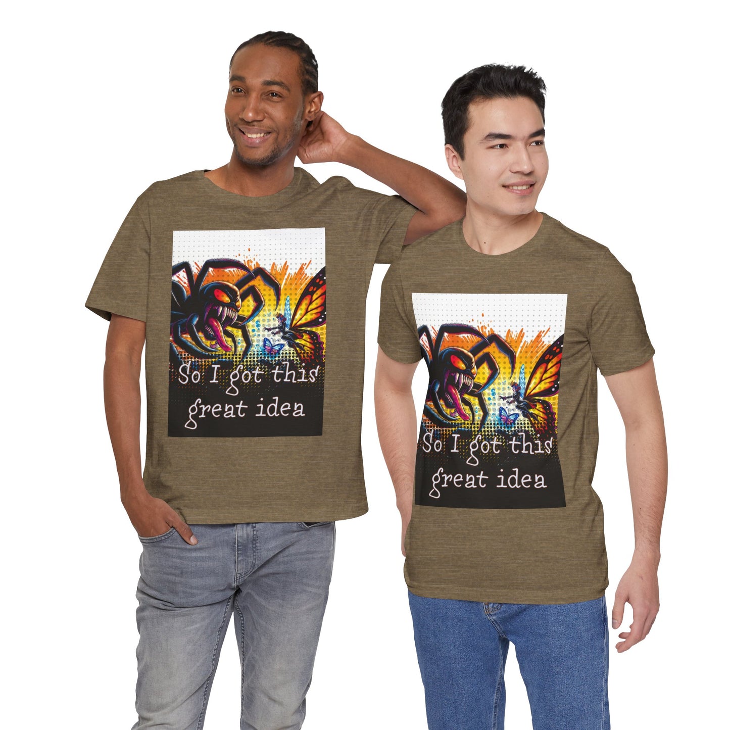 Unisex Jersey Short Sleeve Tee