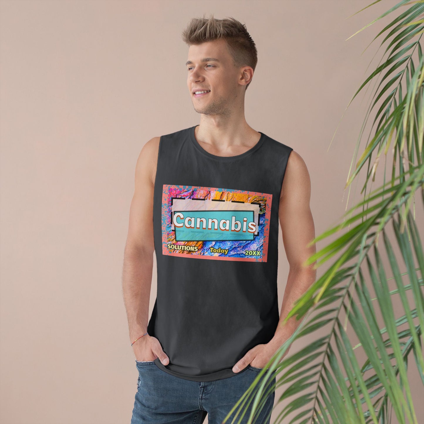 Colorful Cannabis Solutions Unisex Tank Top