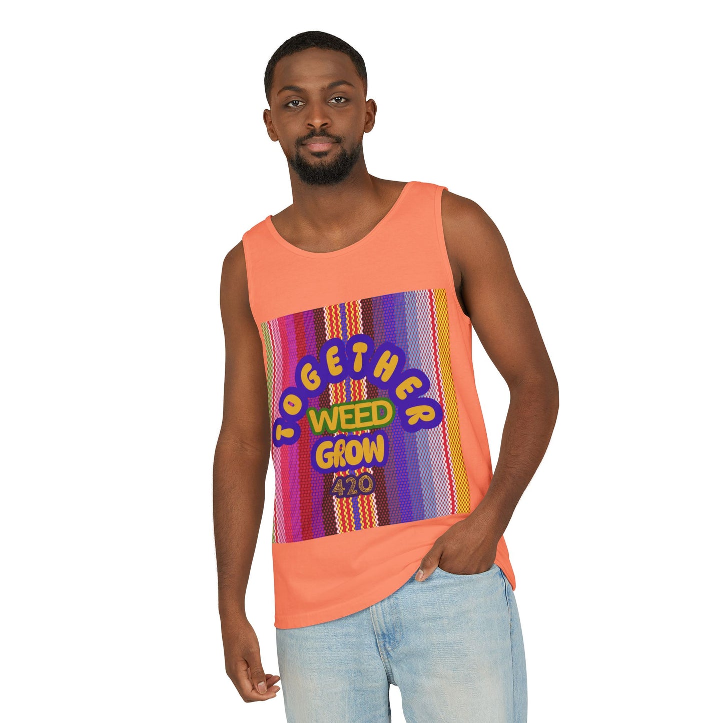 Together We Grow Unisex Tank Top - 420 Celebration Apparel
