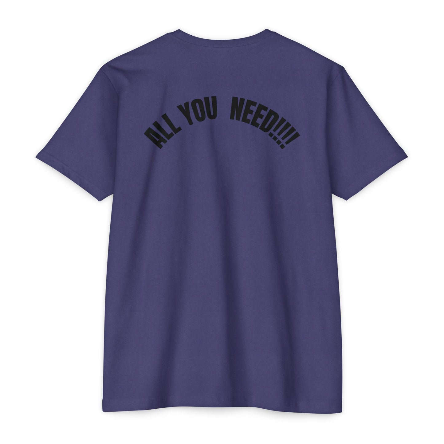 Fun Weed Smiley Face T-Shirt for Cannabis Lovers