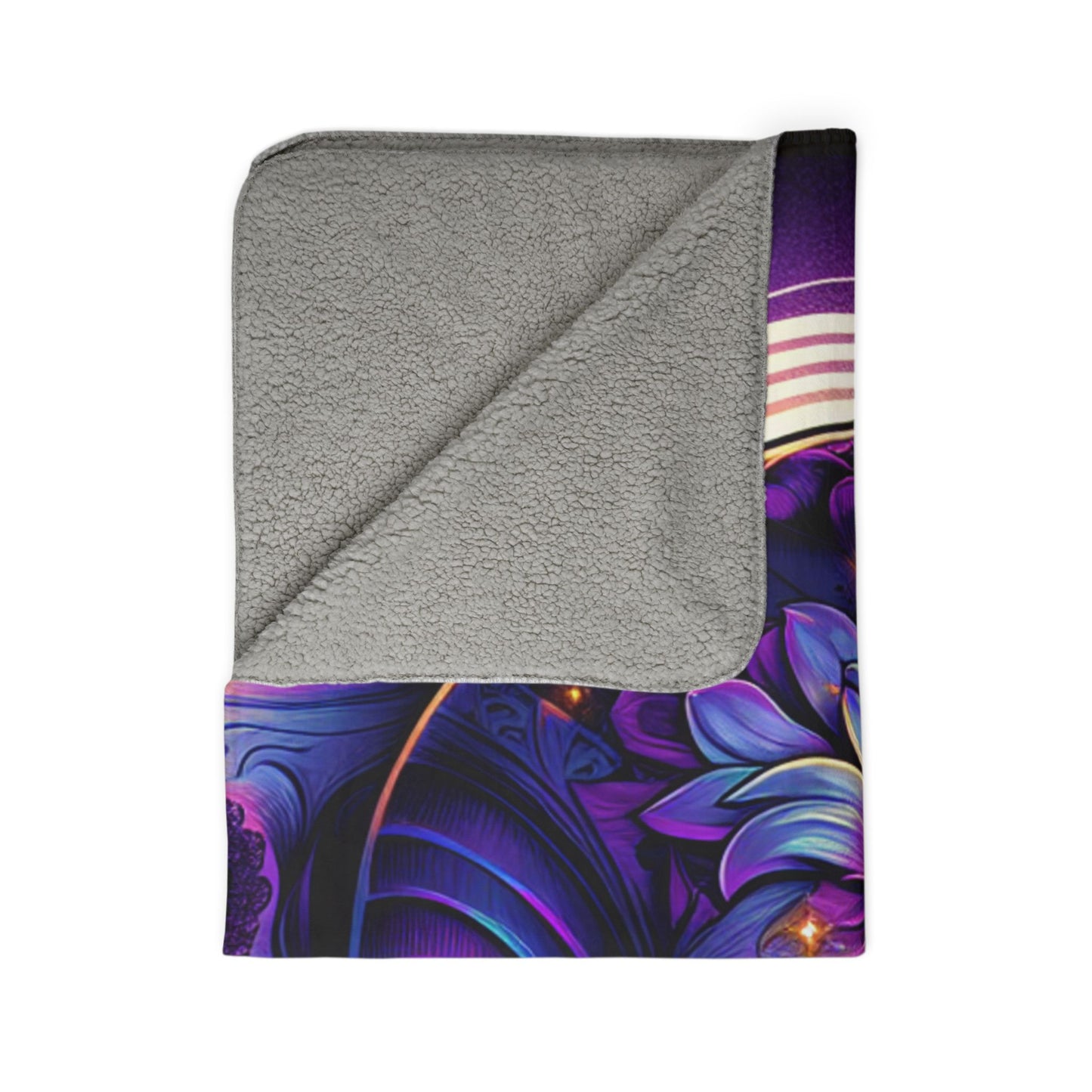 Fleece Sherpa Blanket