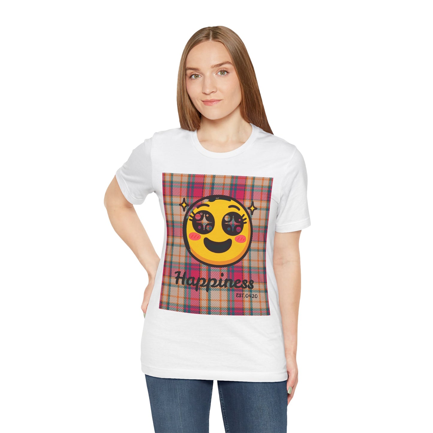 Happiness Emoji Unisex Tee
