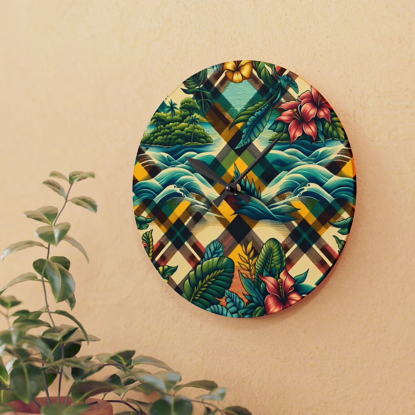 Acrylic Wall Clock